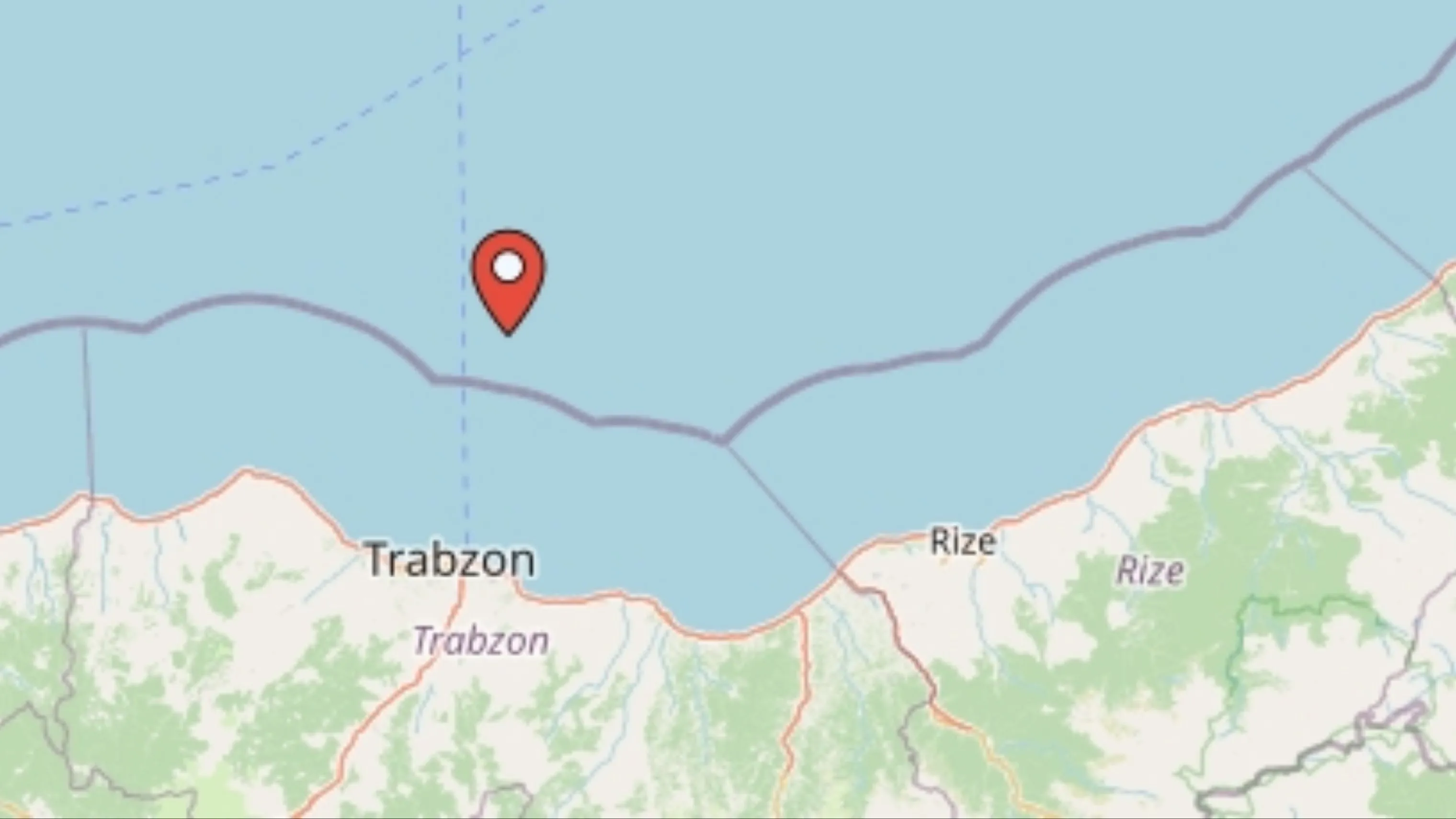 Trabzon’da meydana gelen deprem Rize’de hissedildi