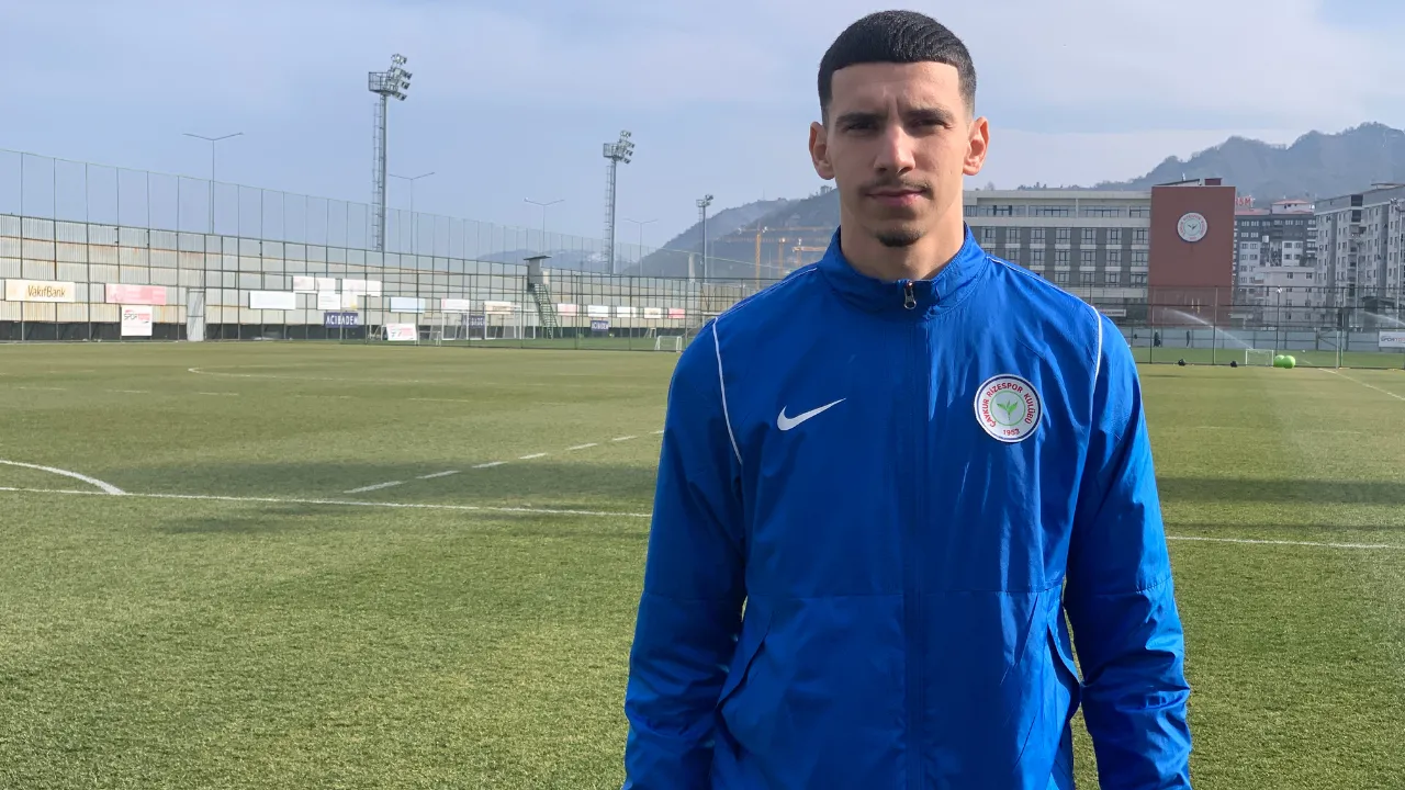 Çaykur Rizesporlu Zeqiri: Yenemeyeceğimiz bir takım olmadığını düşünüyorum