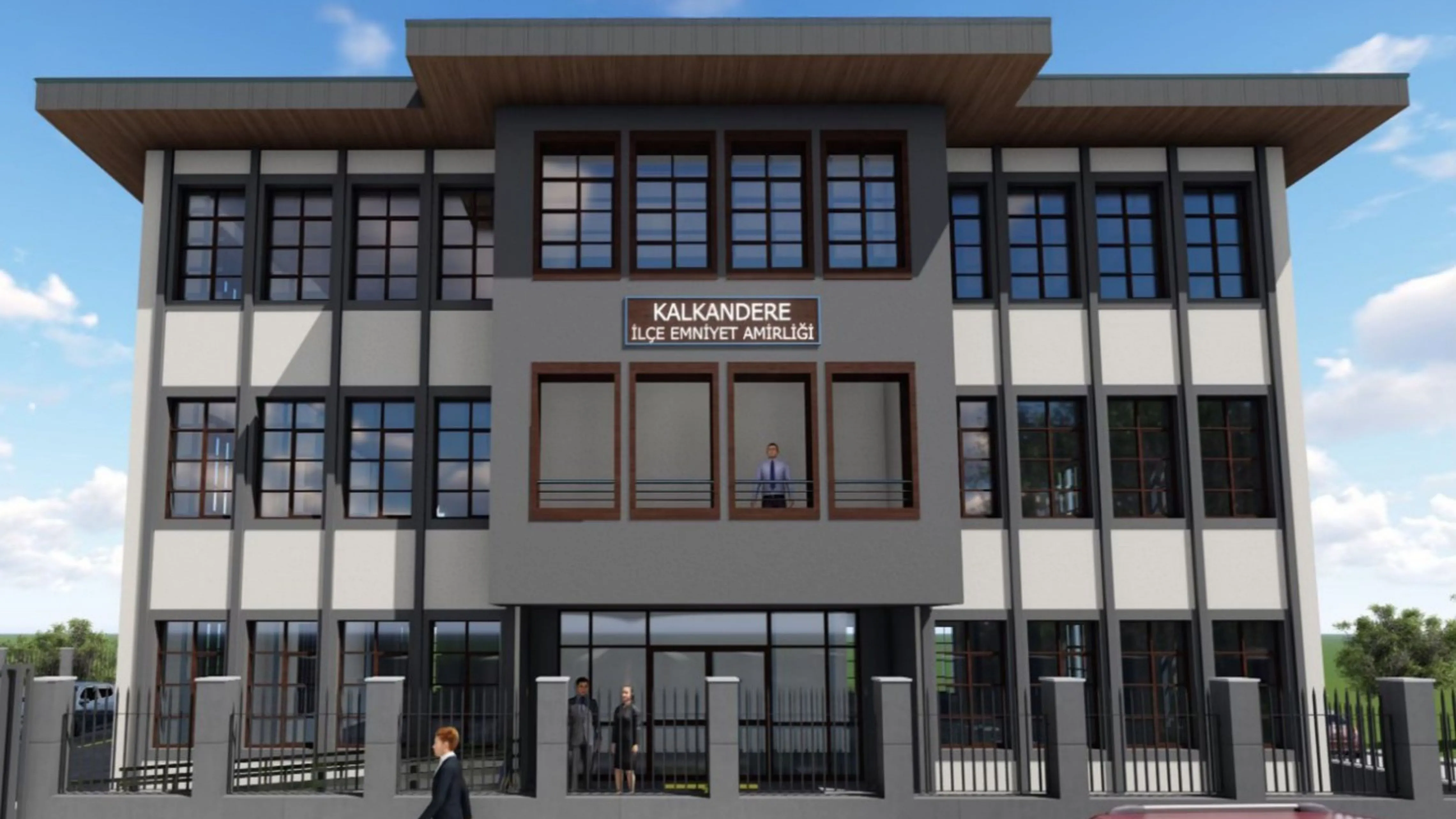 Kalkandere İlçe Emniyet Amirliği yeni binasına kavuşuyor