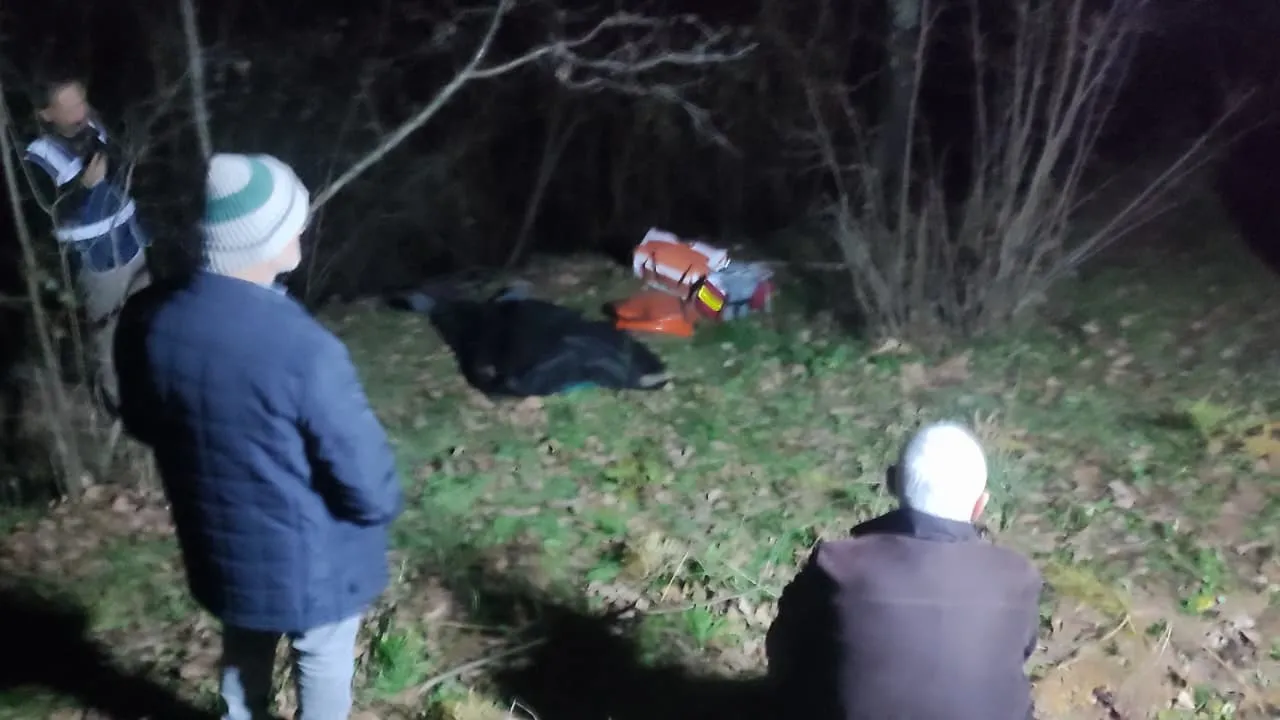 Anız yangınında dumandan etkilenip öldü