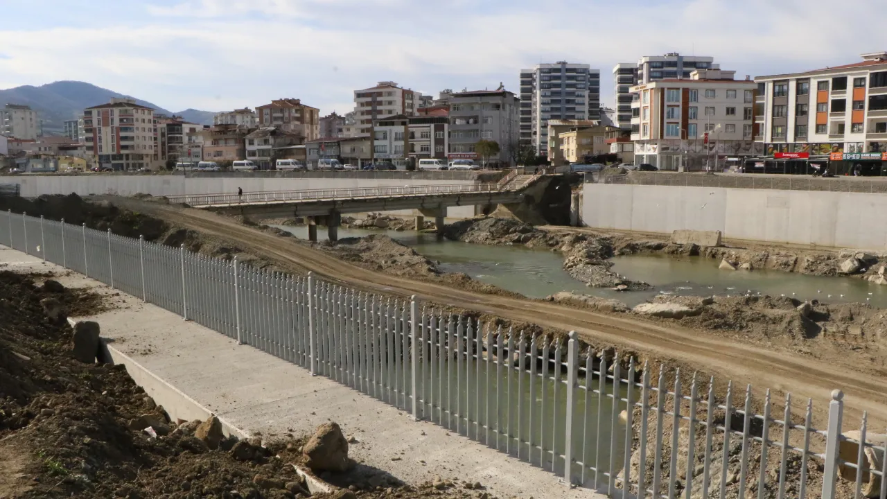 DSİ Genel Müdürü Balta: Samsun’un 2060-2070 yılına kadar içme suyu problemi çözüldü