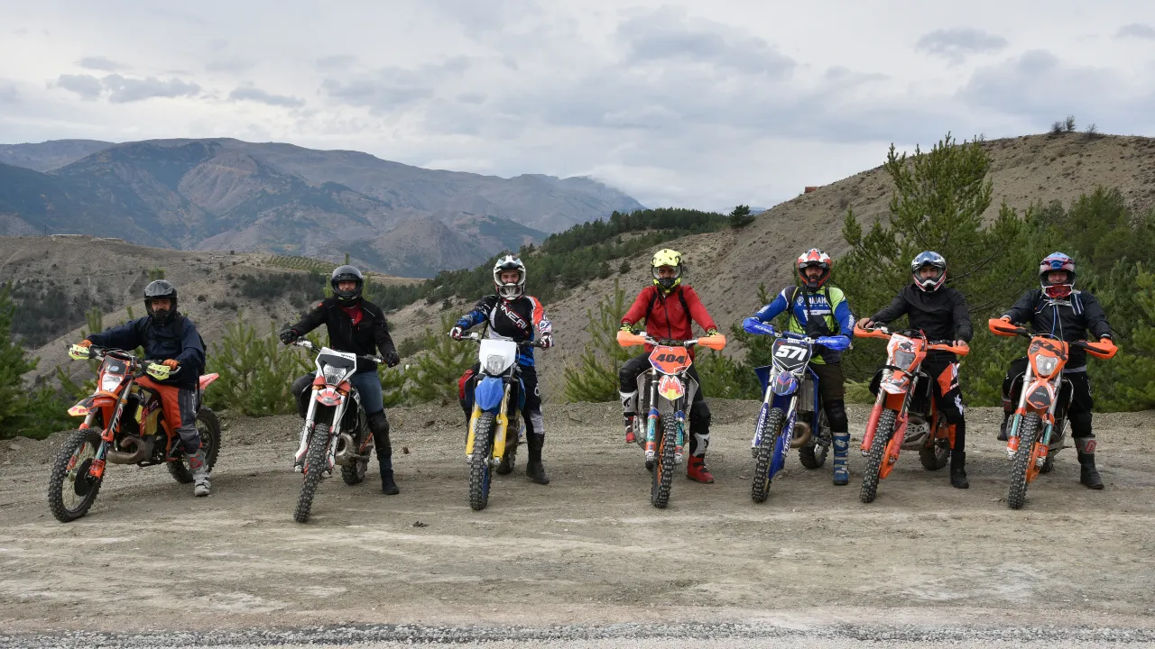 Gümüşhane'de motor sporları kulübü kuruldu