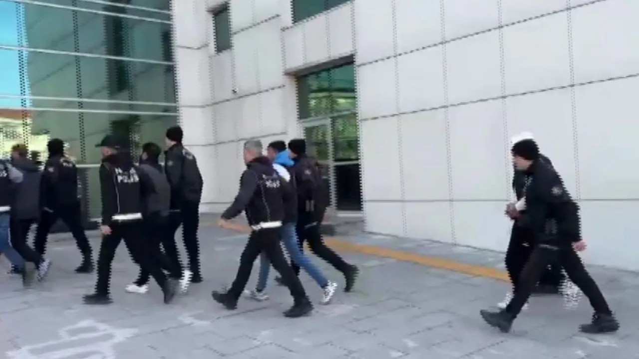 Ordu'da uyuşturucu operasyonunda 12 tutuklama