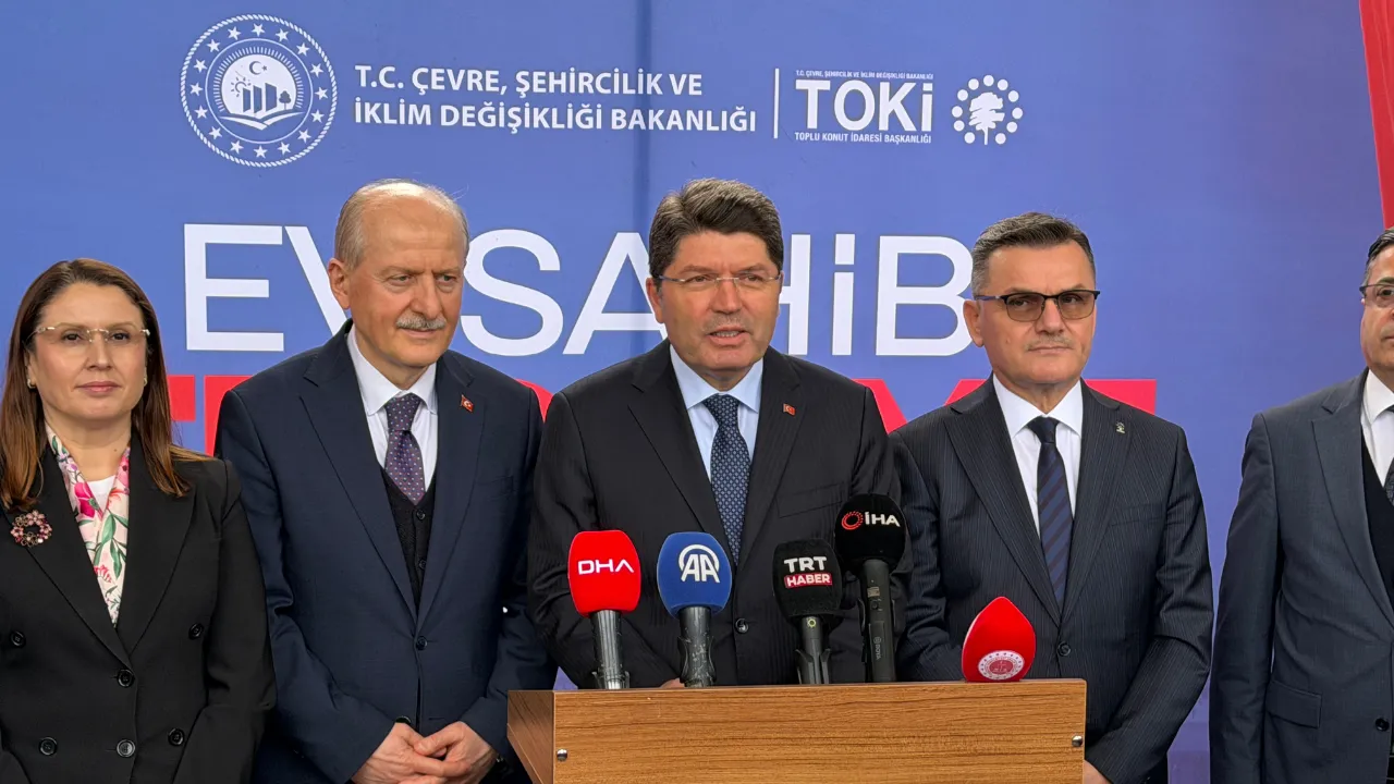 Bakan Tunç: Biz yargıyı birilerinin arka bahçesi olmaktan çıkardık