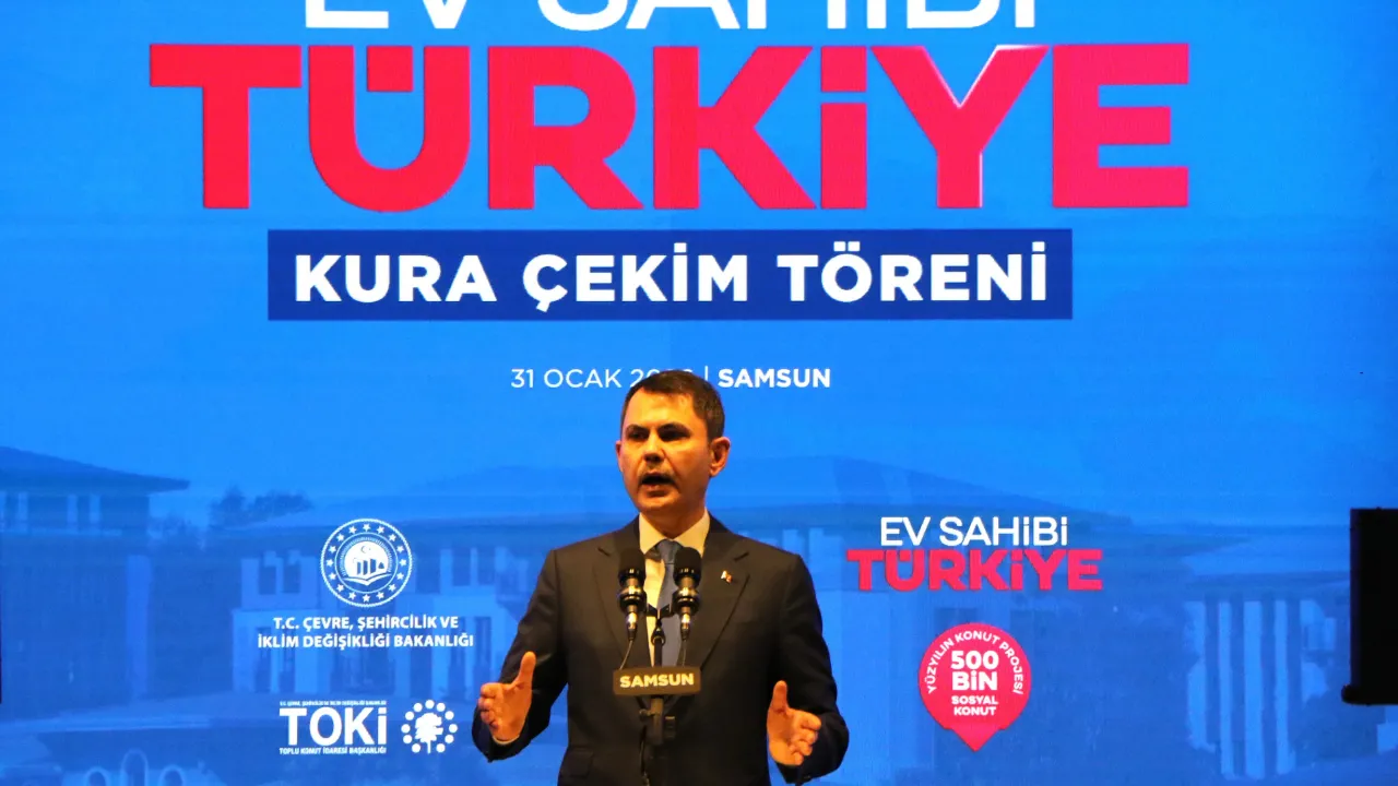 Bakan Kurum: Çek senet işlerini siz iyi bilirsiniz Özgür Bey