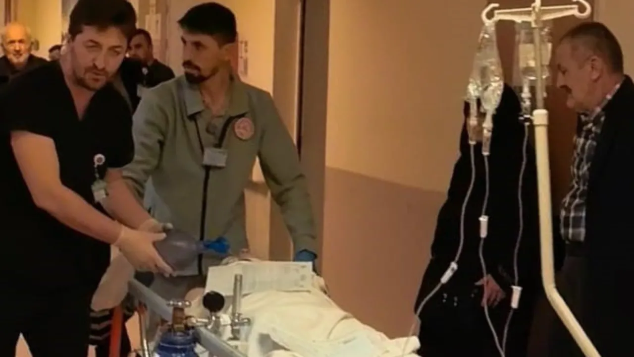 Makinenin üzerinden düşen işçi hayatını kaybetti