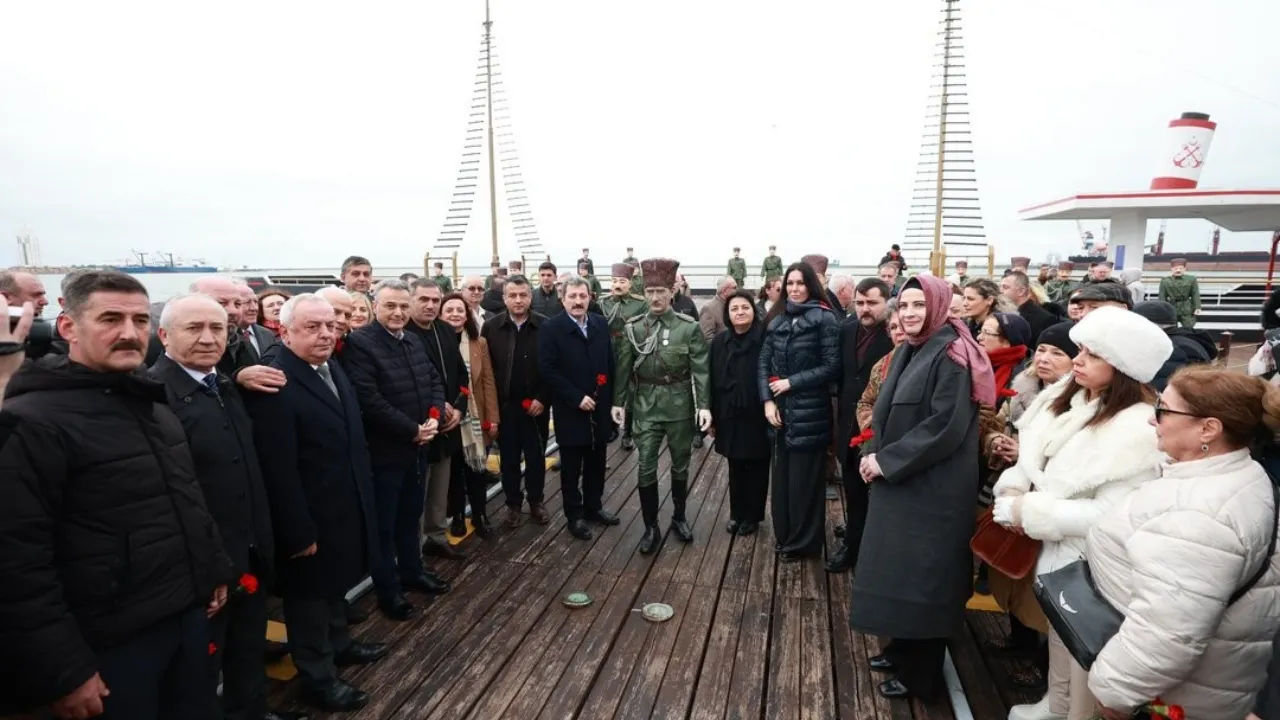 Samsun'da mübadelenin 103. yılı anıldı