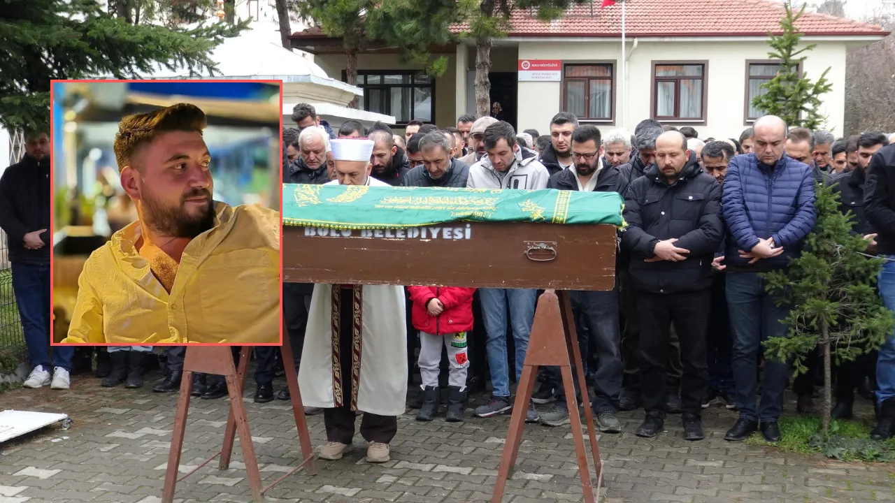 Alkollü sürücünün çarpıp ölümüne neden olduğu Sertaç, Bolu’da toprağa verildi