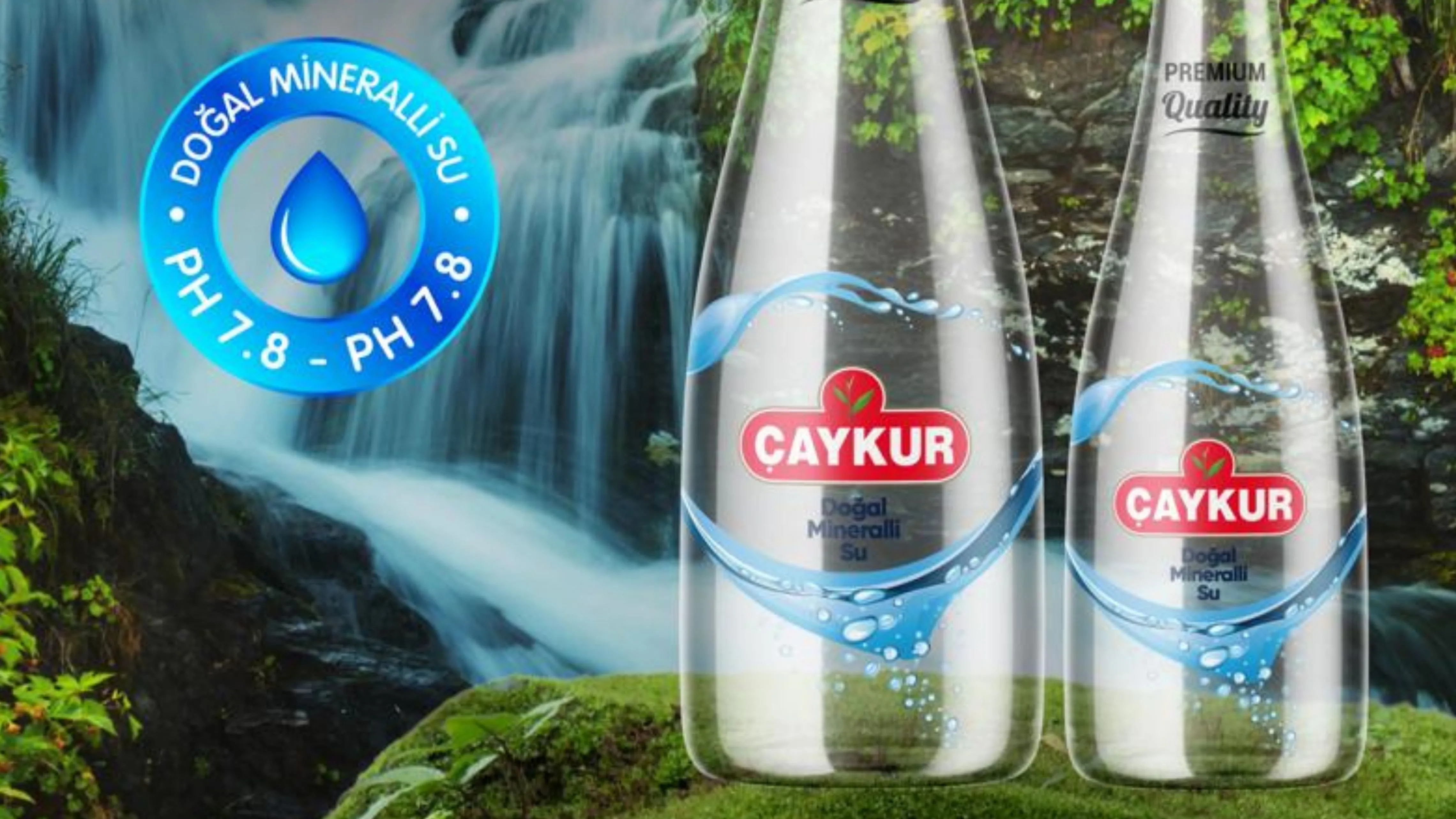 ÇAYKUR cam şişe ve pet bardak su üretimi için hazırlıklarını tamamladı