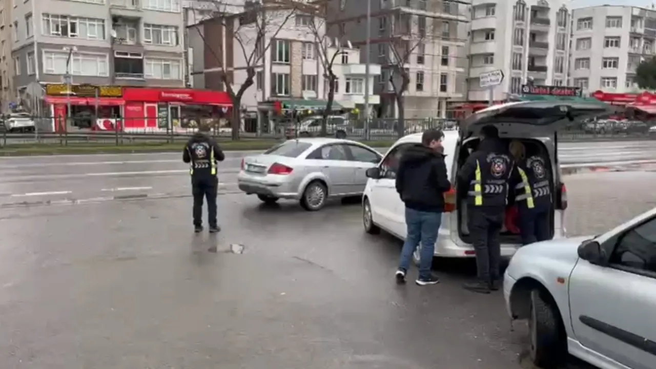 Samsun’da korsan taşımacılık yapan 15 sürücüye 58 bin lira ceza