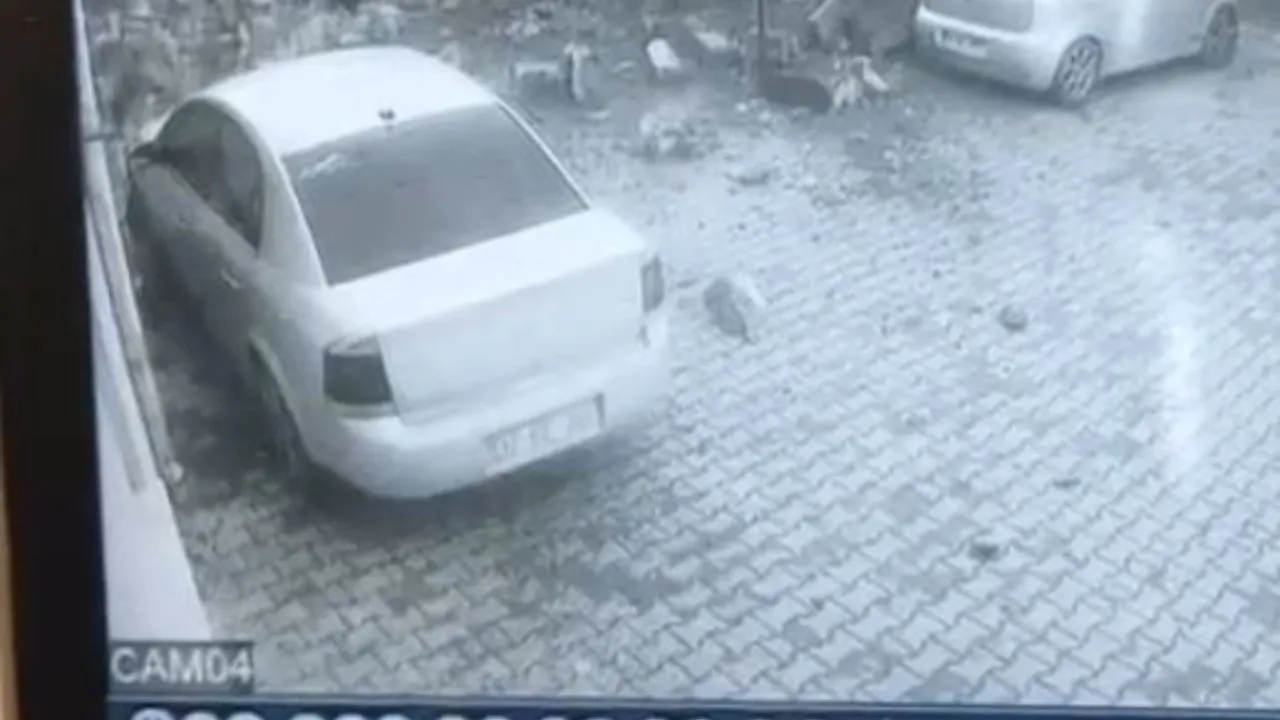 Kastamonu’da istinat duvarı çöktü