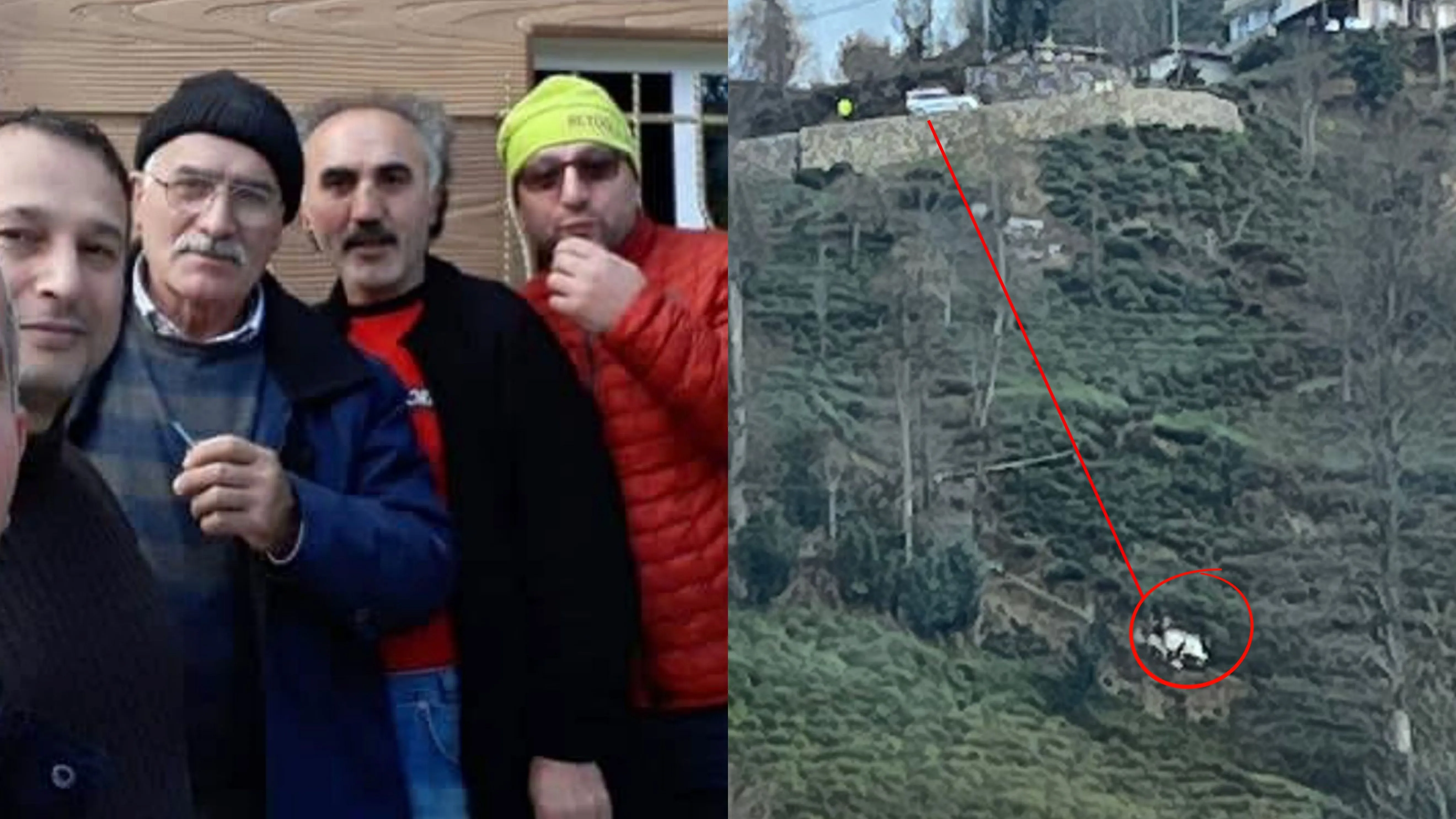 Güneysu’da feci kaza: Eski muhtar hayatını kaybetti