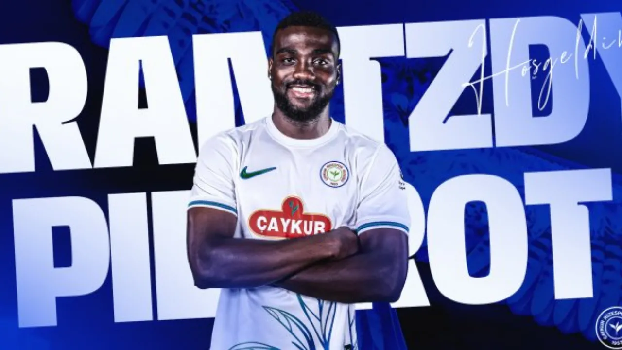 Atmaca'ya 1.94 boyunda Haitili kule forvet