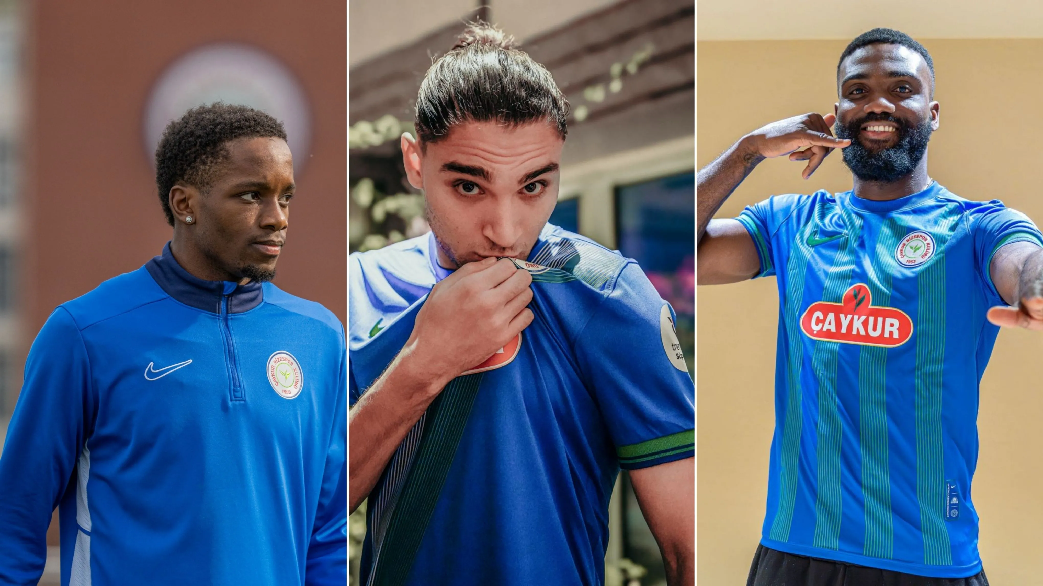 Çaykur Rizespor ara transferde 3 futbolcuyu kadrosuna kattı