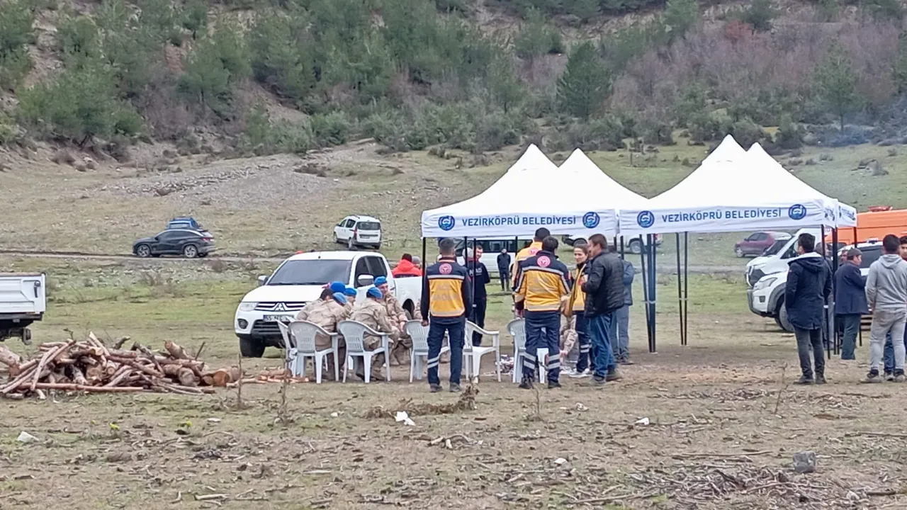 Samsun'da kayıp olarak aranan epilepsi hastasının barajda cansız bedeni bulundu