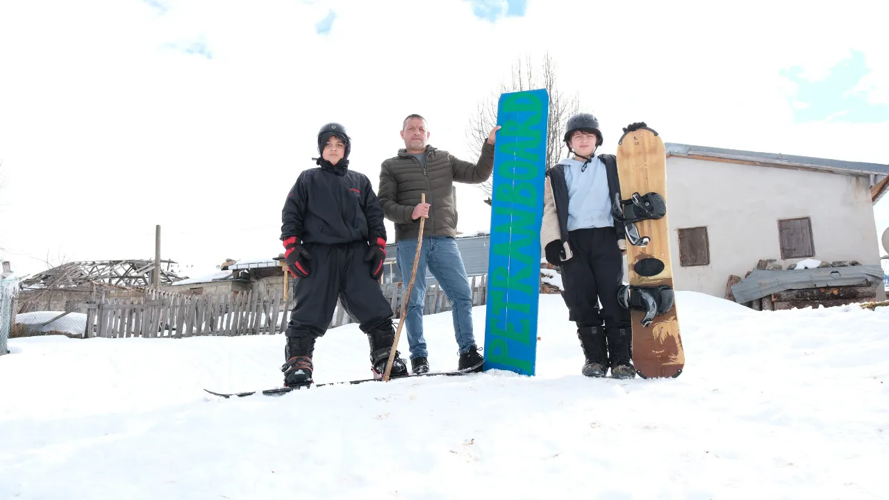 Rize’de ‘petranboard’ heyecanı