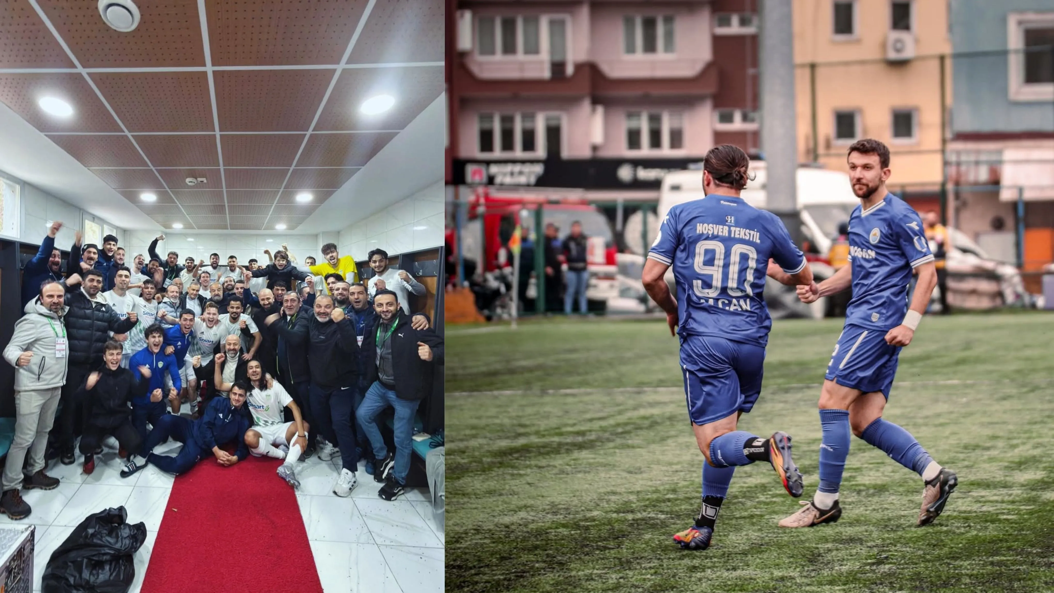 Rize temsilcileri bu sezon ilk kez 'duble' yaptı