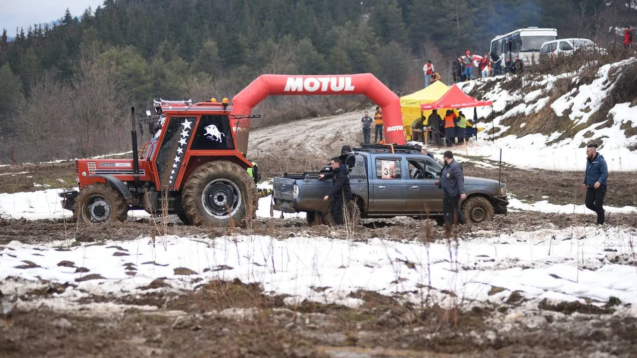 Şavşat’ta Off-Road heyecanı