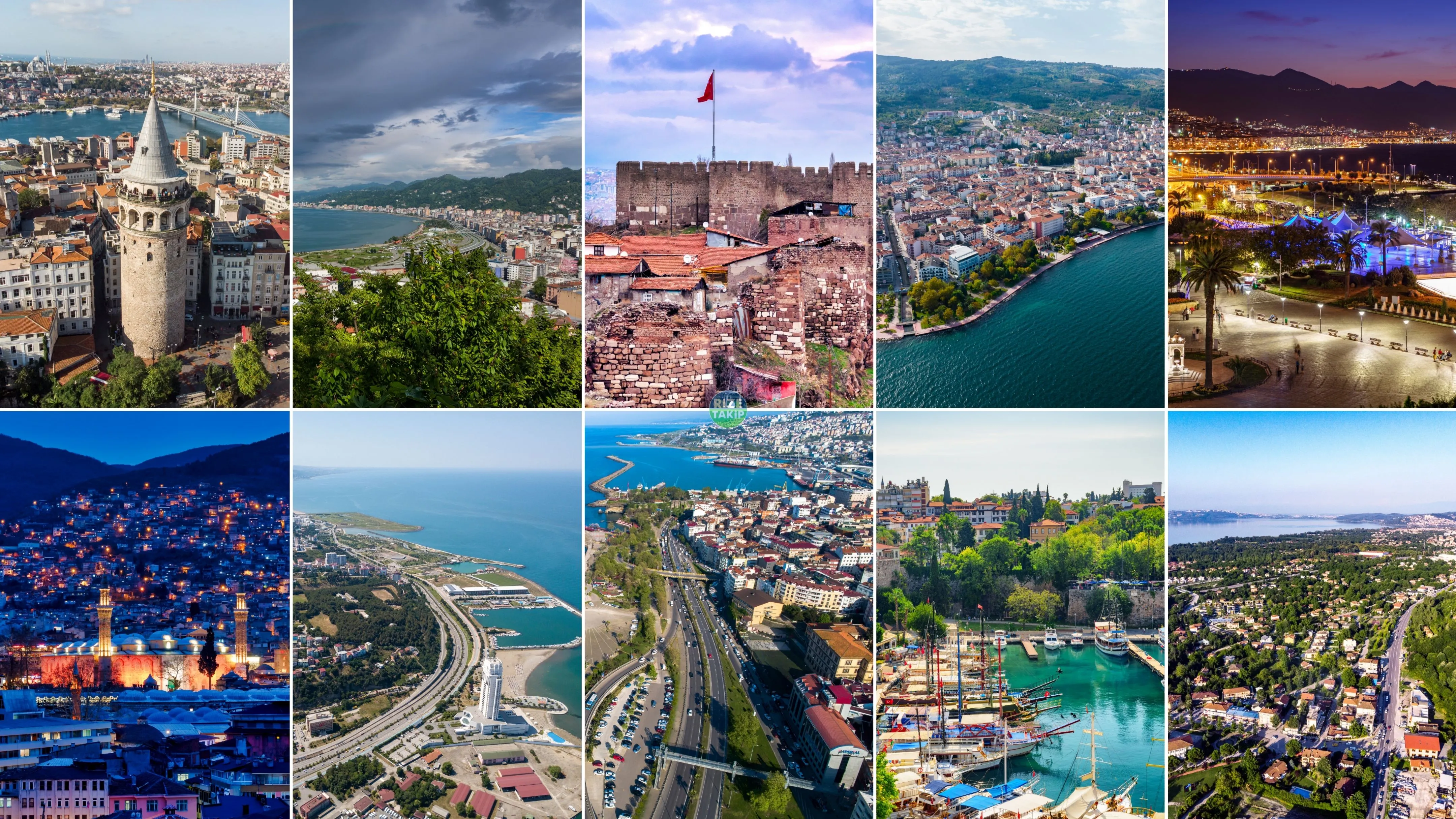 Ülke genelindeki Rizelilerin sayısı