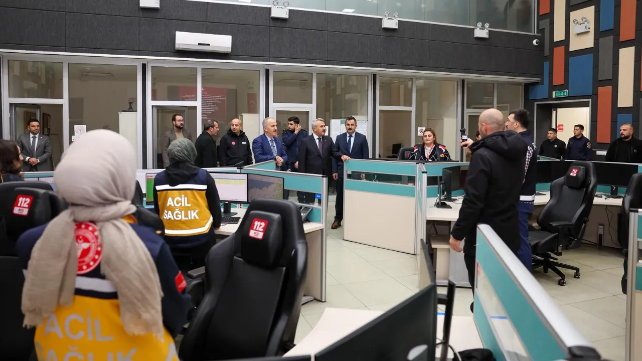 Rize'de 112'ye gelen çağrıların yüzde 39'u asılsız çıktı