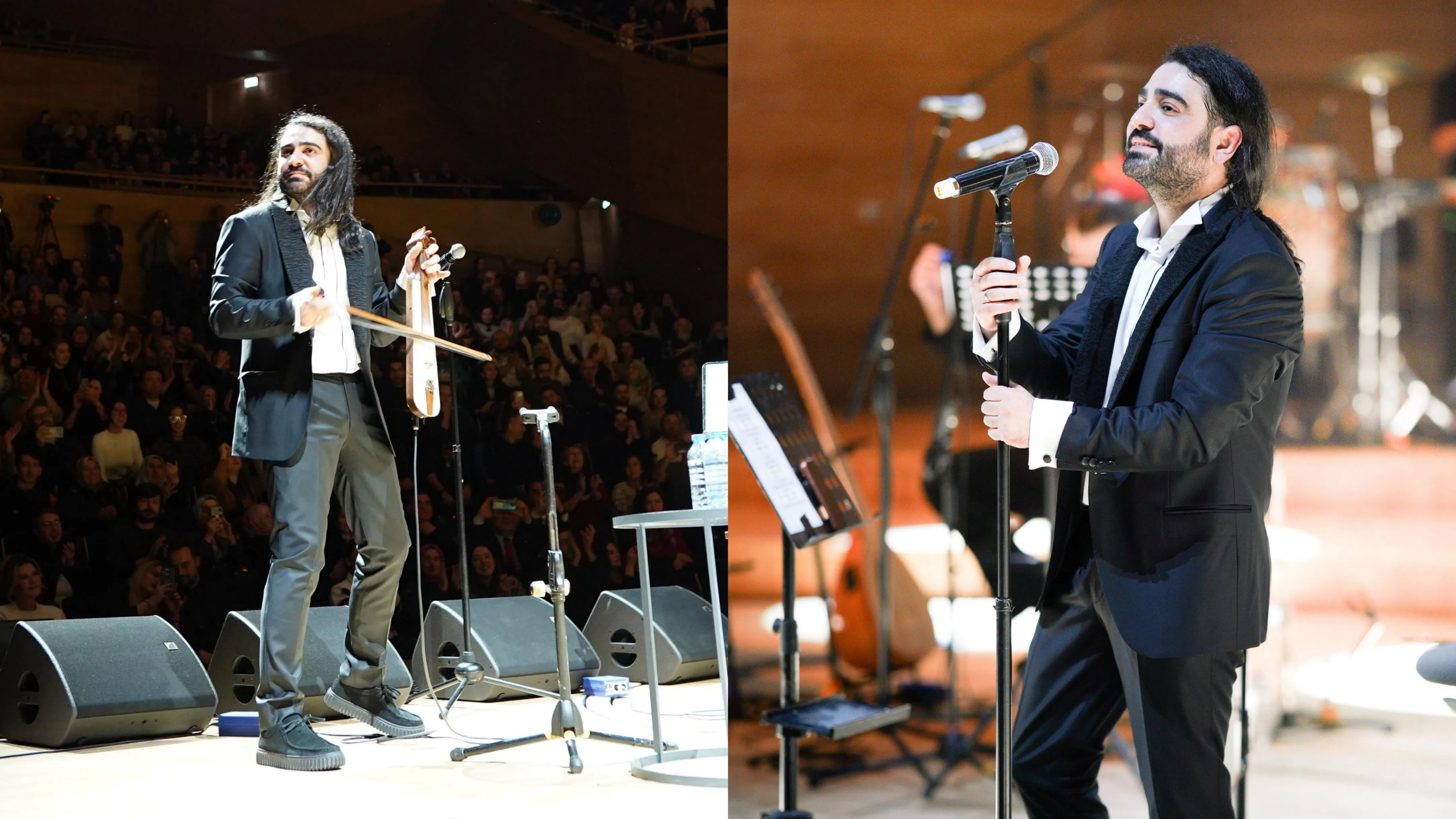 Selçuk Balcı, Ankara’da kapalı gişe konser verdi