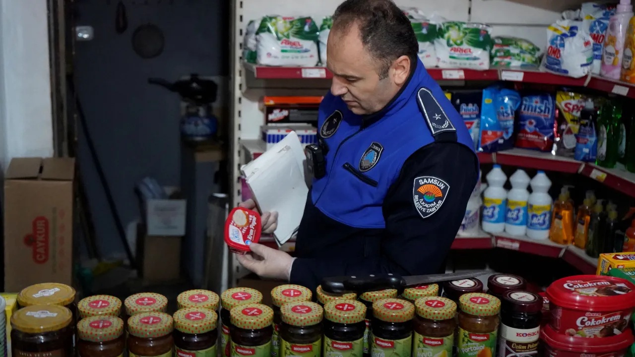 İlkadım’da ramazan öncesi gıda denetimi
