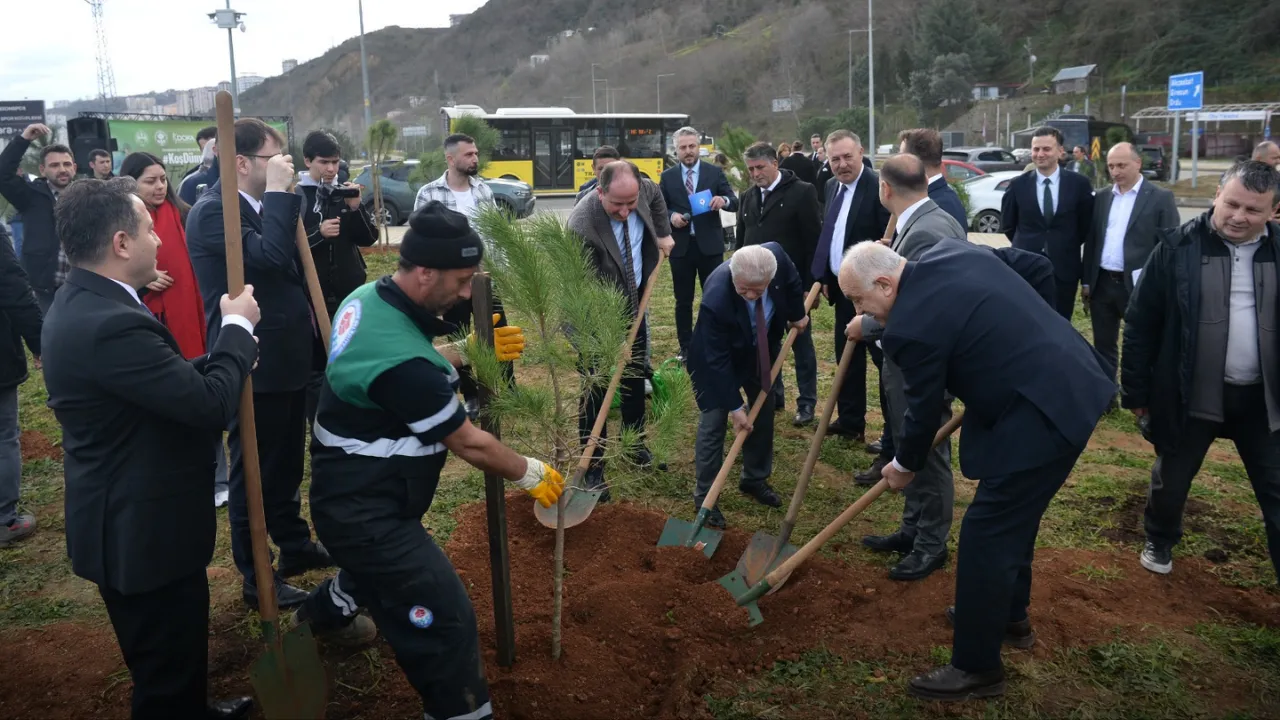 Fidanlar maraton anısına toprakla buluştu