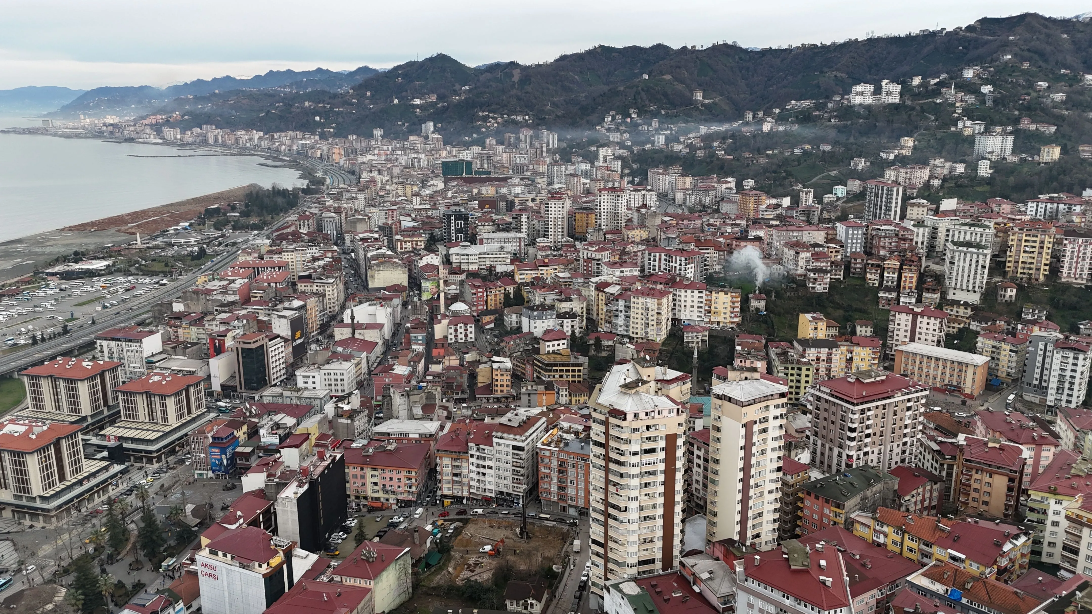 Rize merkezde mahalle mahalle nüfus tablosu açıklandı