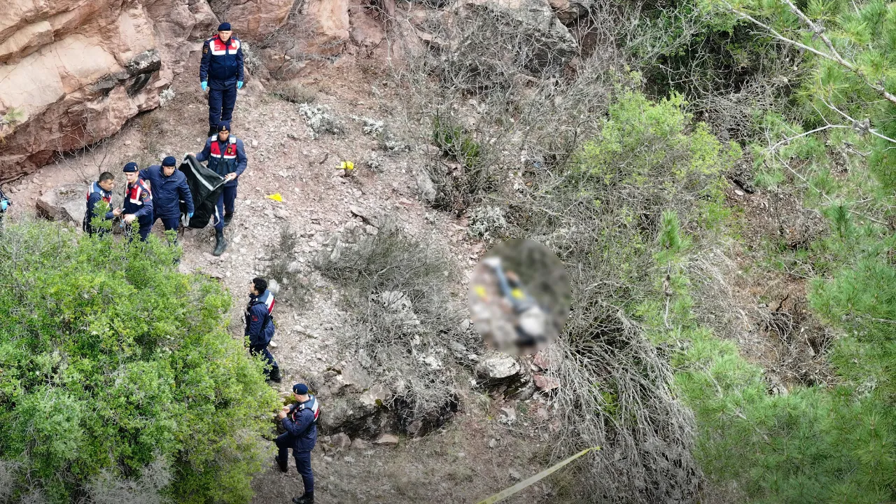 4 gündür aranıyordu, uçurumda cansız bedeni bulundu
