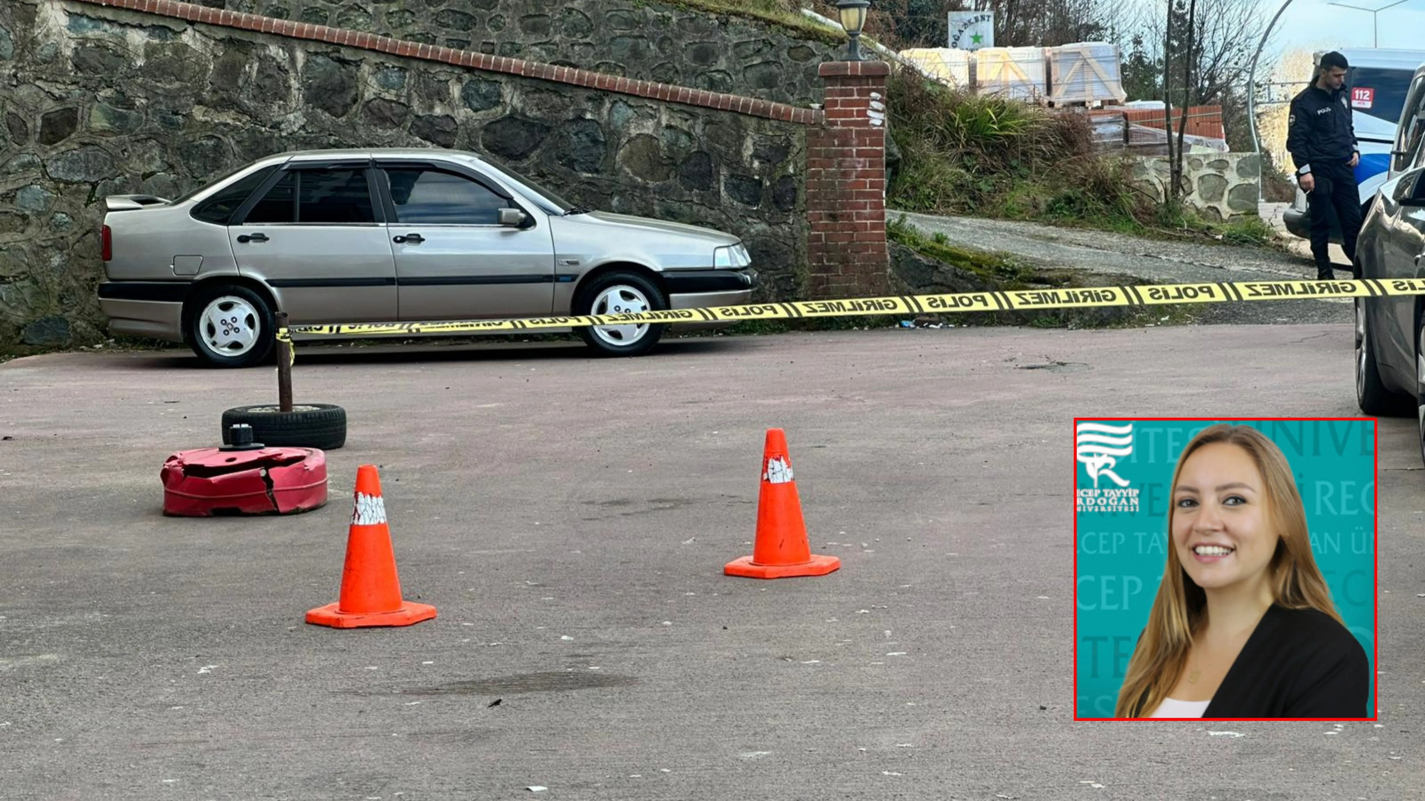 Rize’de kahreden olay: Akademisyen 10. kattan düşerek yaşamını yitirdi