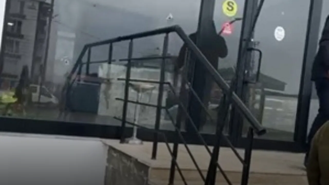 Emlak ofisine silahlı saldırı