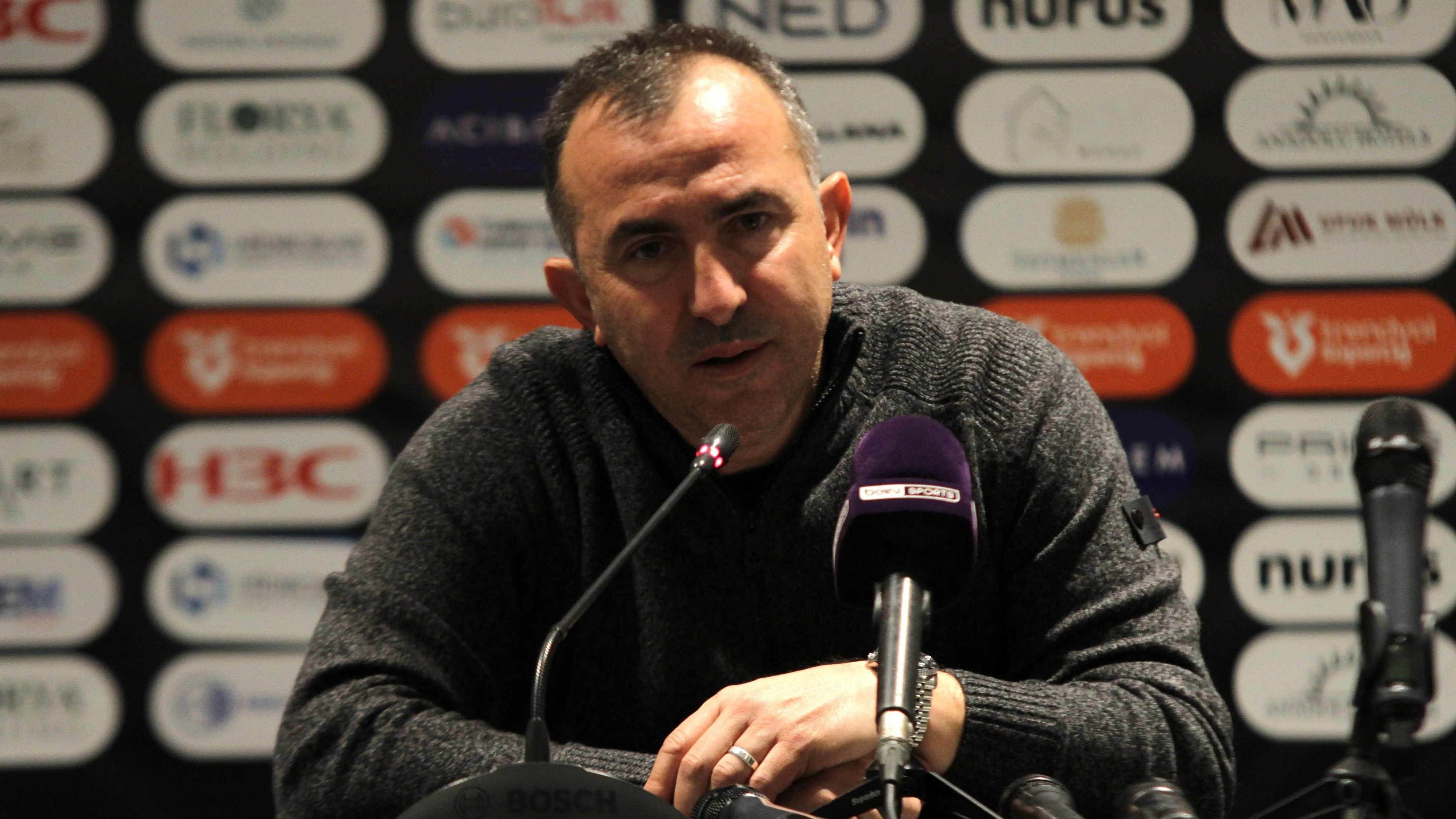 Recep Uçar: Hiç iyi başlamadığımız ama iyi bitirdiğimiz bir maç