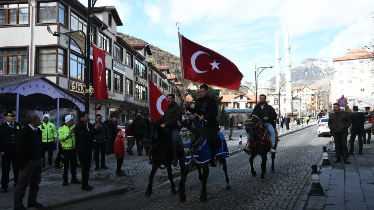 Gümüşhane'nin düşman işgalinden kurtuluşunun 108. yıl dönümü kutlandı