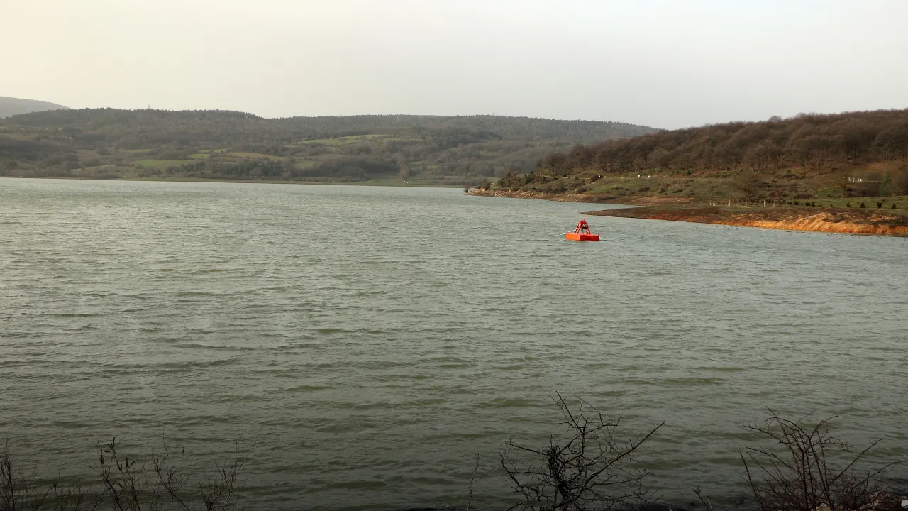 Gölköy Baraj Gölü'nde su seviyesi yüzde 75’e ulaştı