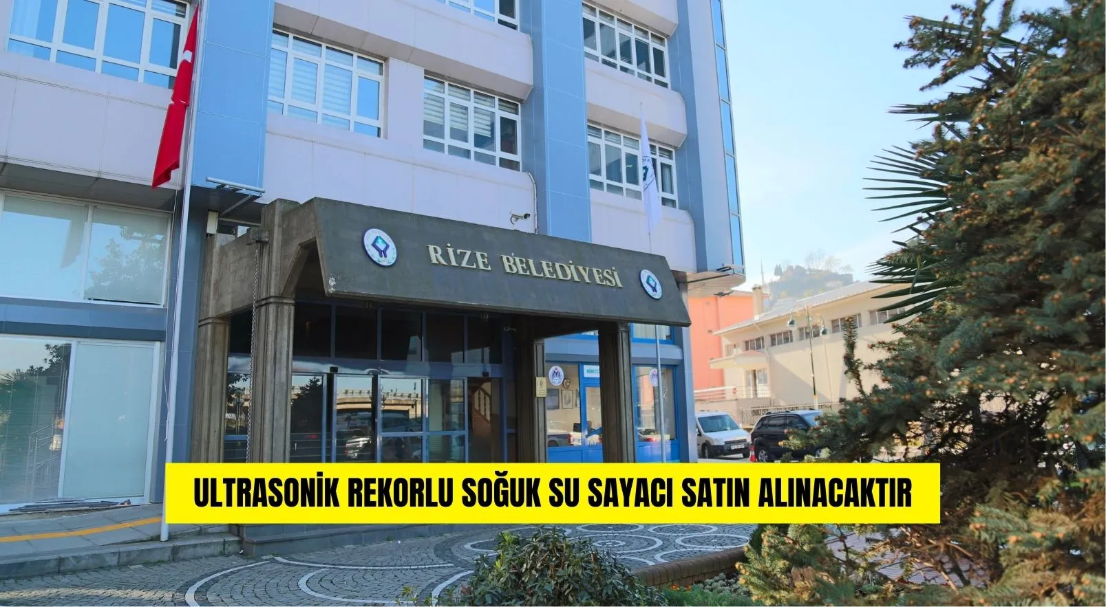 ULTRASONİK REKORLU SOĞUK SU SAYACI SATIN ALINACAKTIR