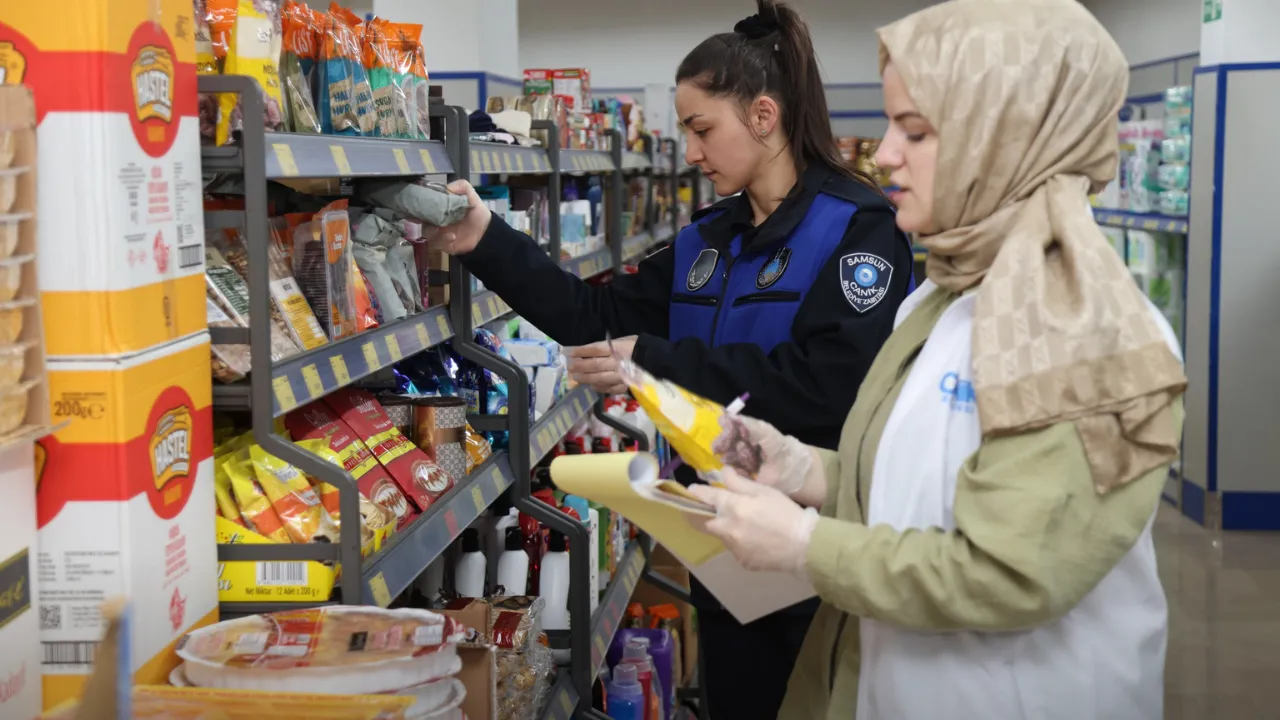Canik'te ramazan denetimi: Fırınlar tek tek incelendi
