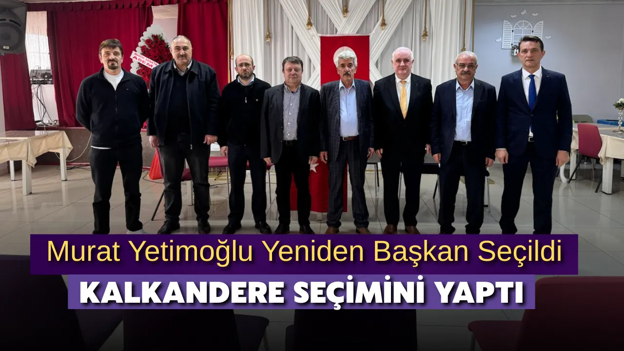 Murat Yetimoğlu Yeniden Başkan Seçildi