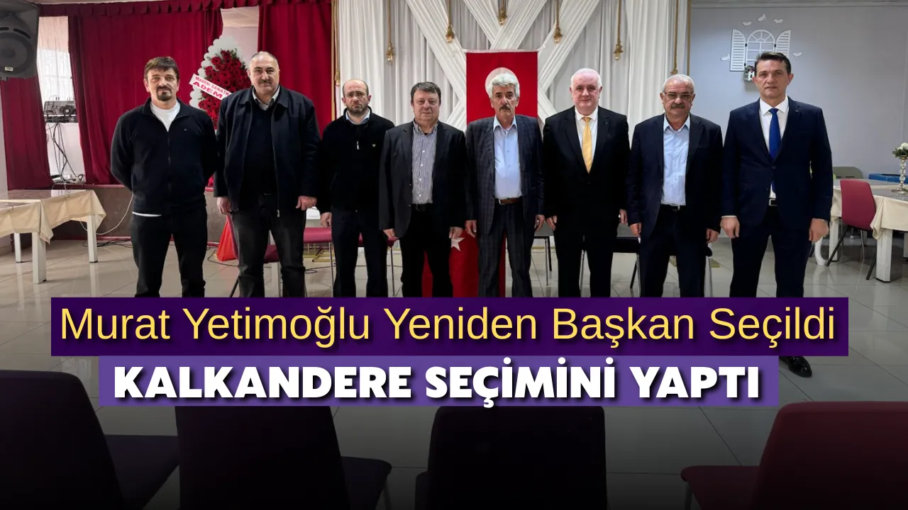 Murat Yetimoğlu Yeniden Başkan Seçildi