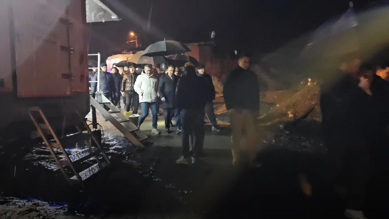 Maden ocağındaki göçükte 2 işçinin cansız bedenlerine ulaşıldı