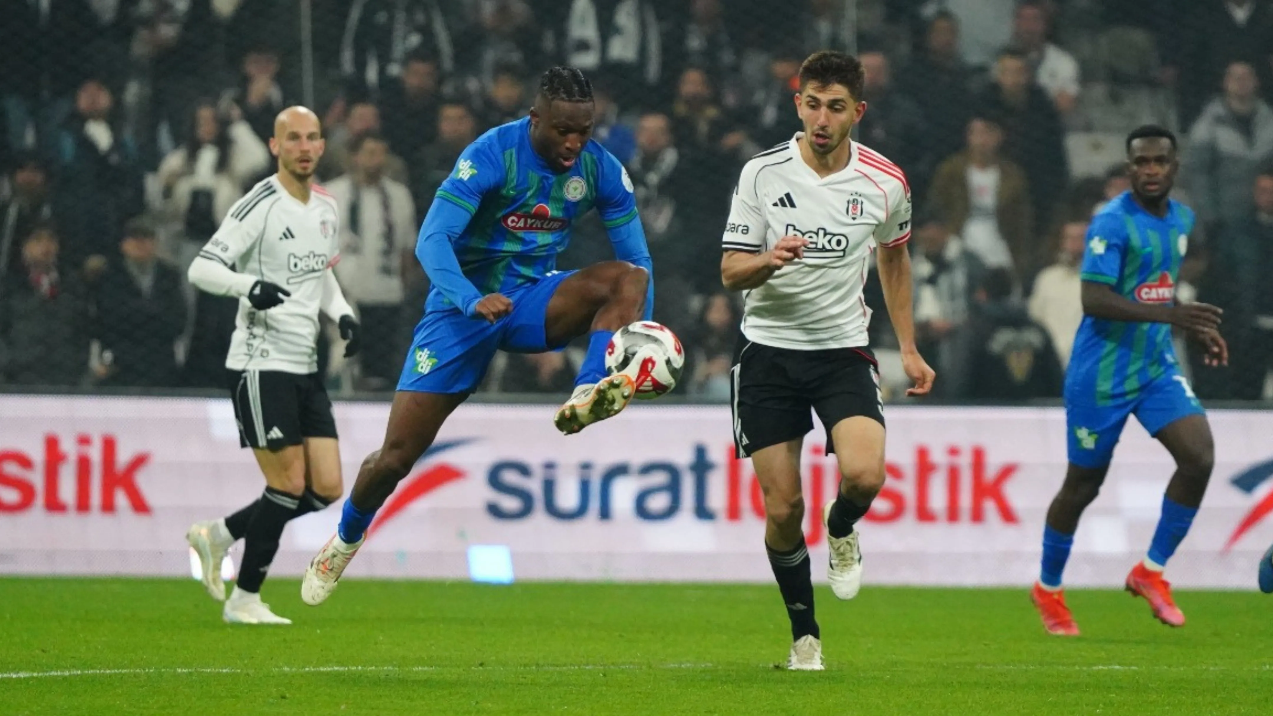 Kupadaki Beşiktaş-Çaykur Rizespor maçının tarihi açıklandı