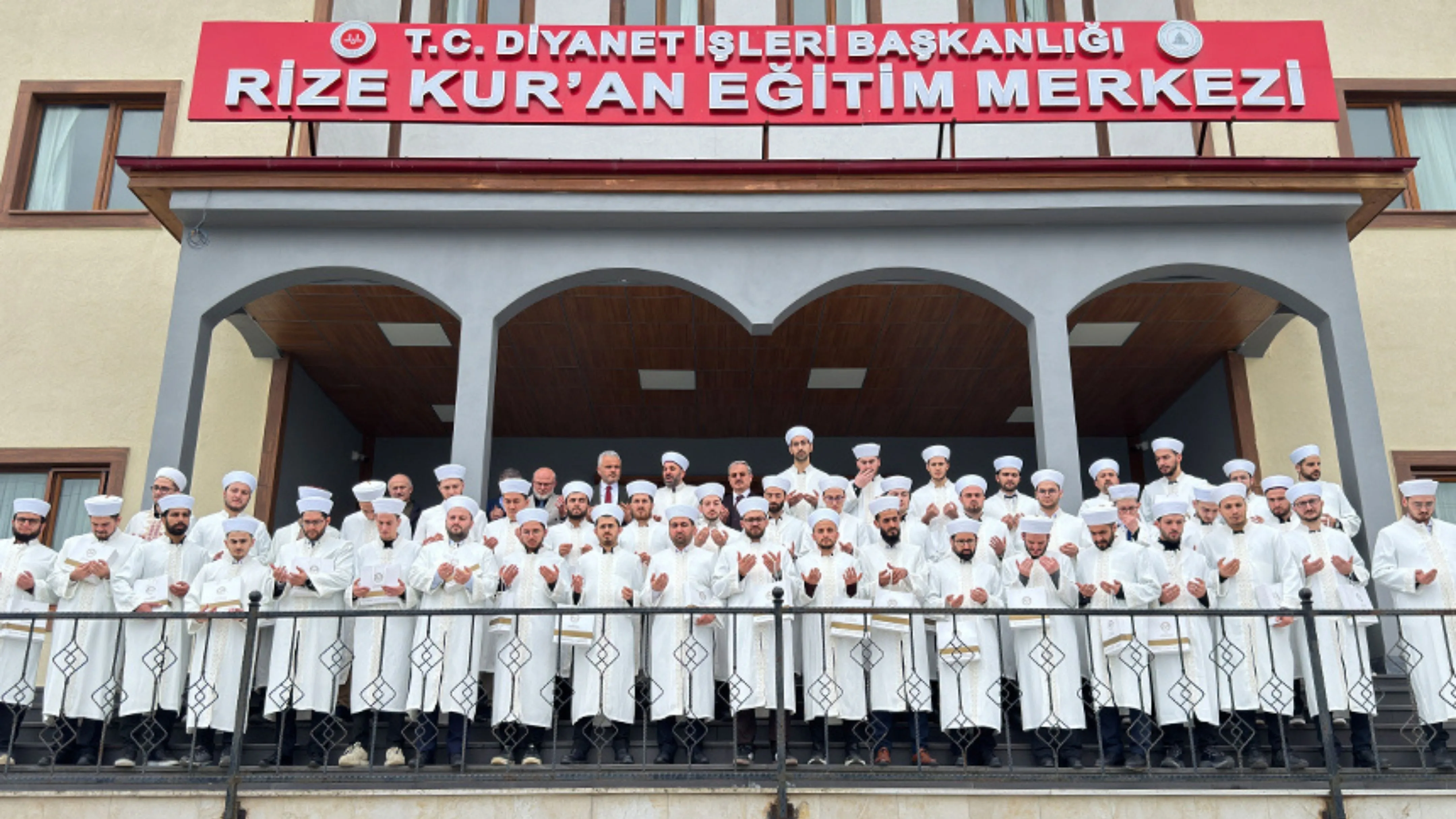 Rize’de 48 din görevlisi göreve başladı