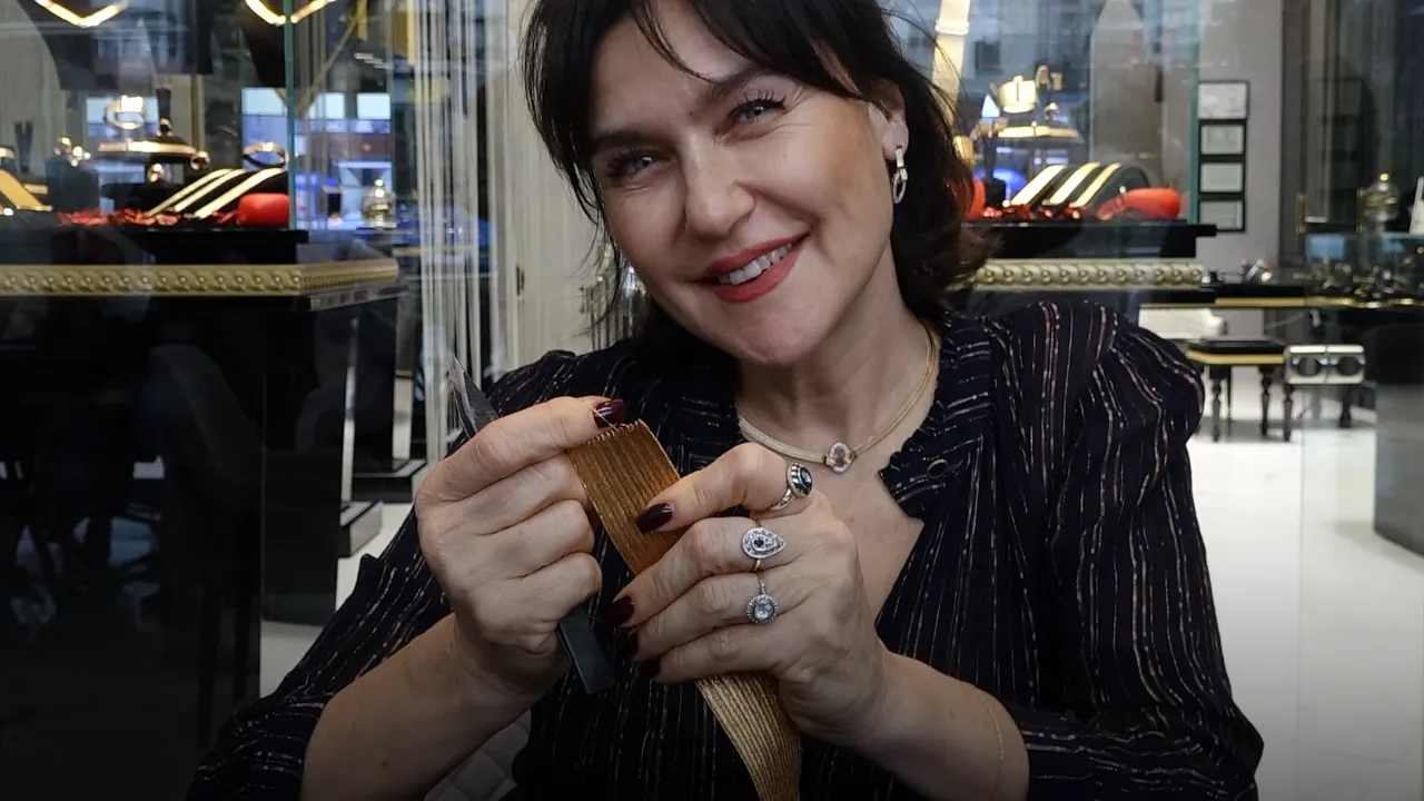 Trabzon - Şevval Sam, Trabzon hasırını işleyen kadınlara eşlik etti