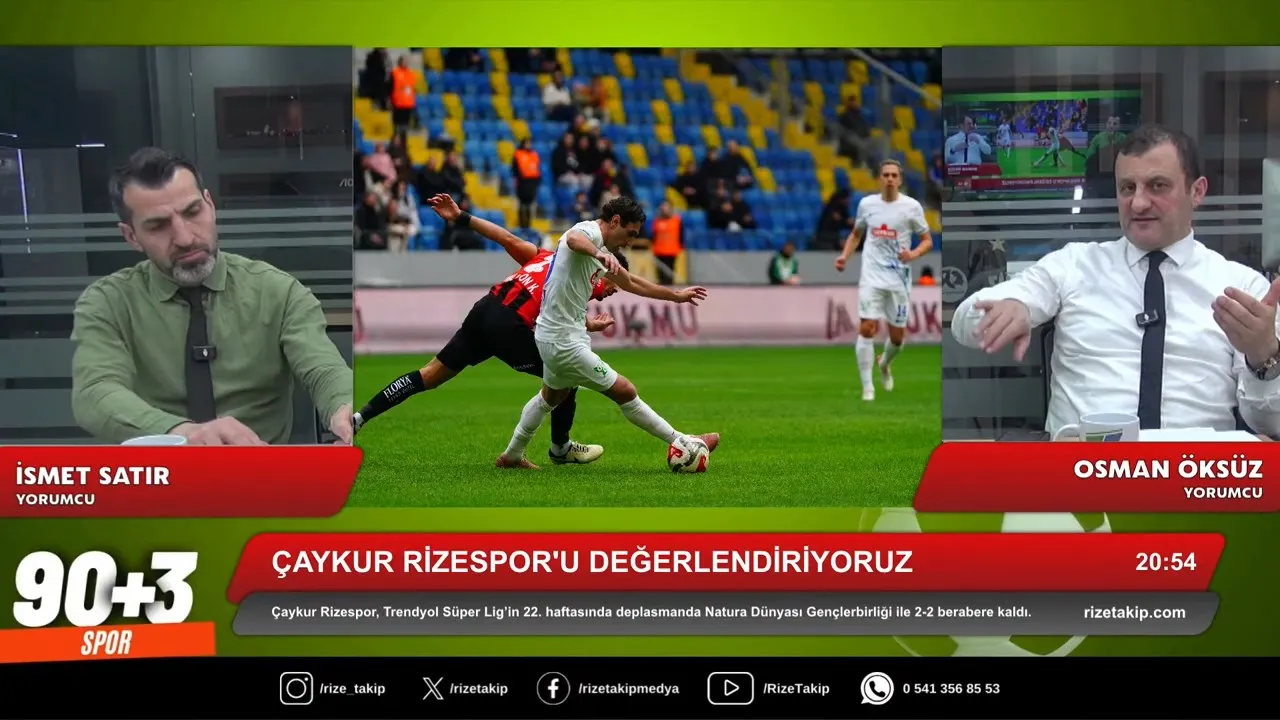 Osman Öksüz: Rizespor’un sorunu deplasman değil, iç saha