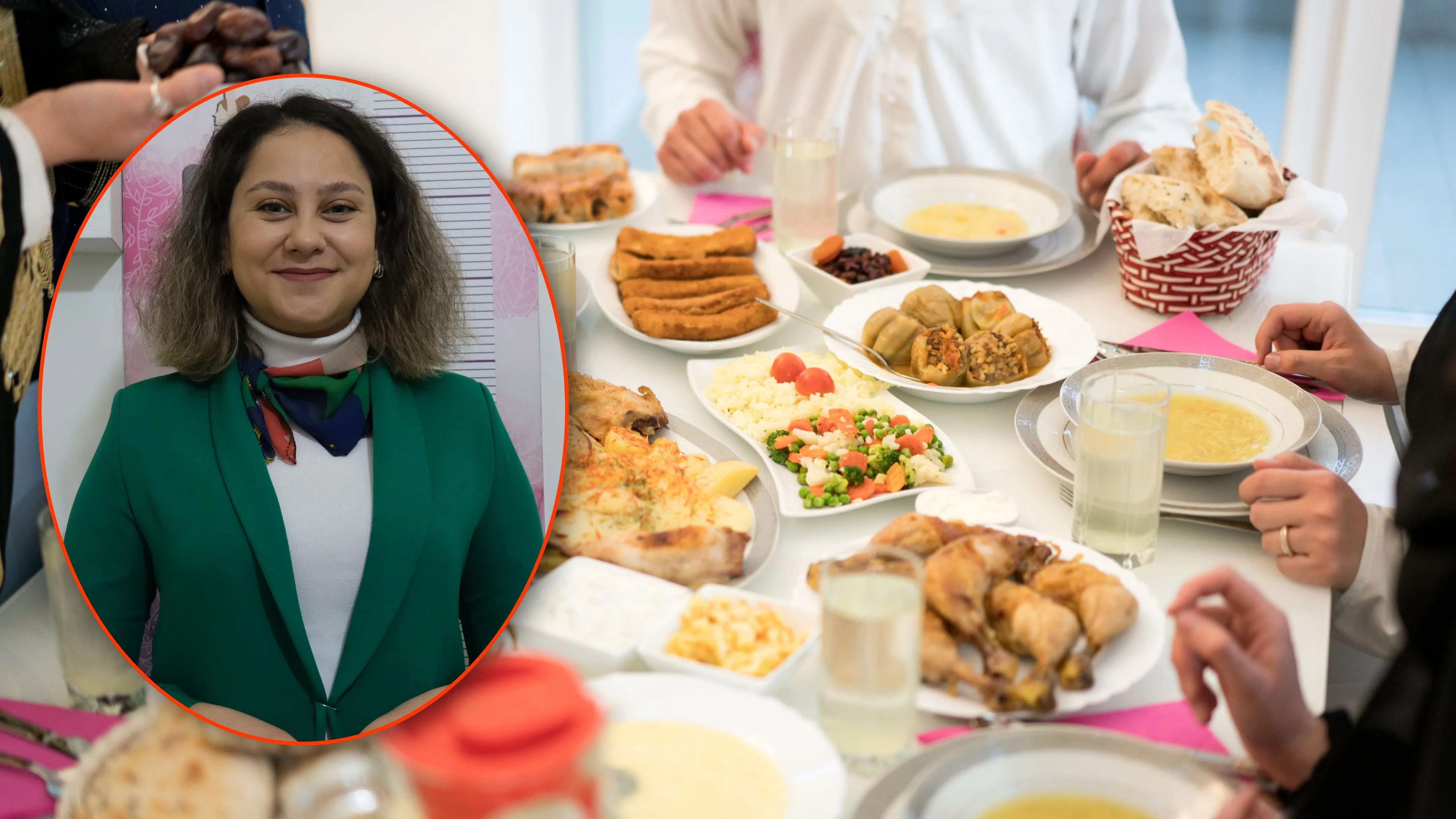 Ramazan uyarısı: Diyetisyen Beyzanur Öztürk’ten sahur ve iftar için sağlıklı beslenme