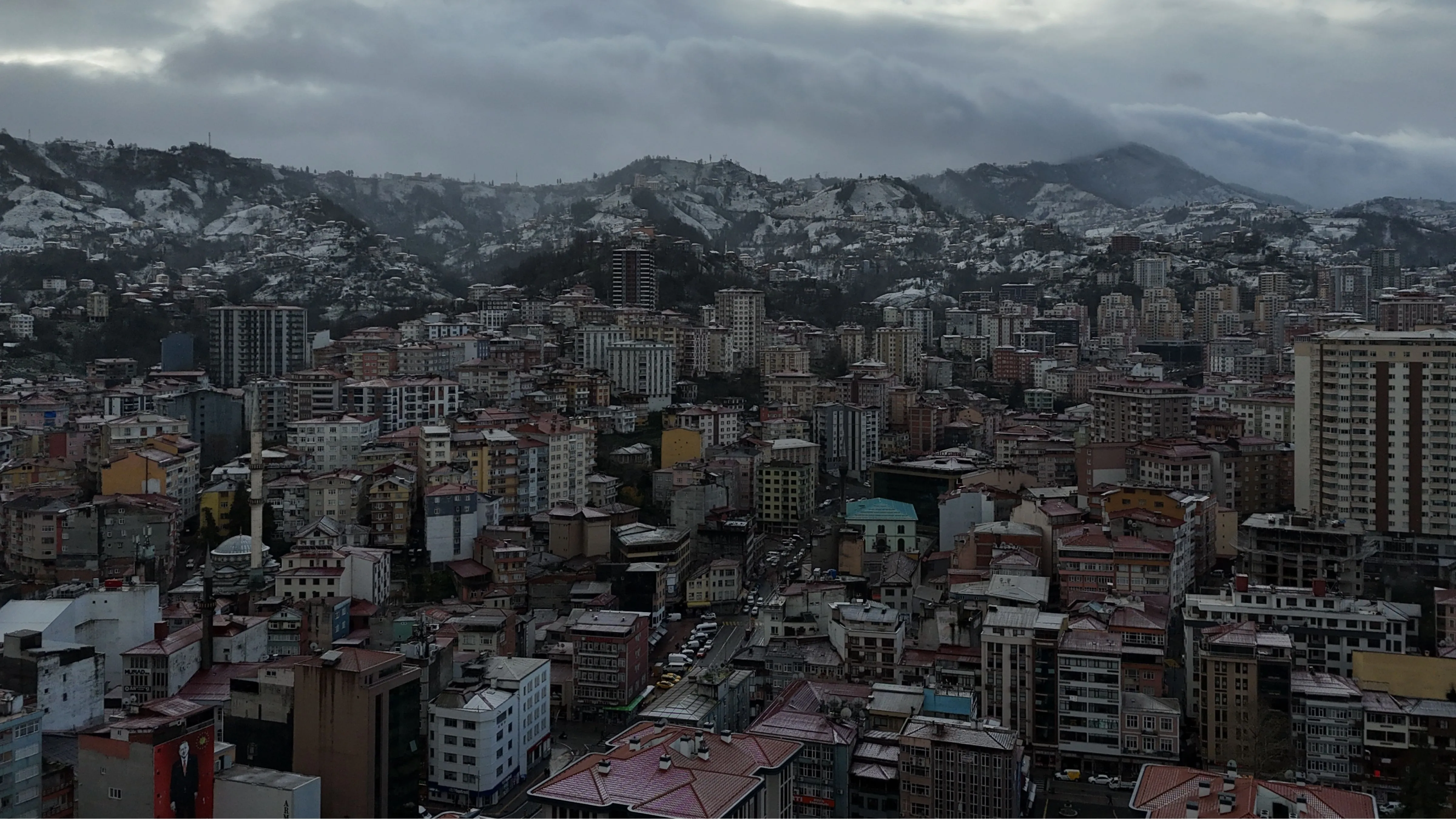 Rize'de yılın ilk ayında 305 konut satıldı