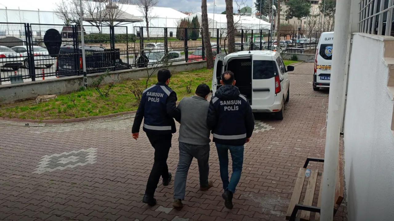 Samsun'da firari FETÖ üyesi yakalandı
