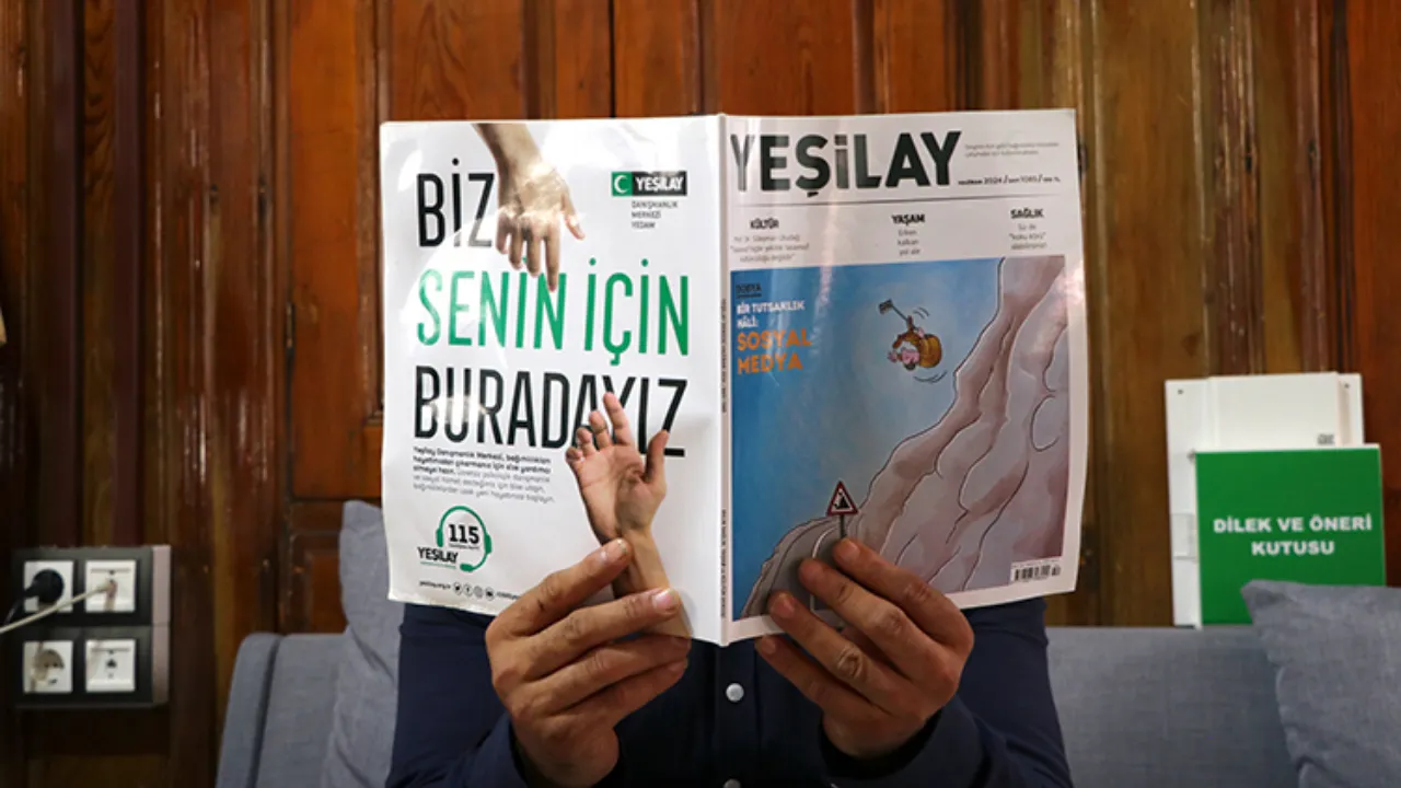 YEDAM desteğiyle 14 yıllık uyuşturucu bağımlılığından kurtuldu