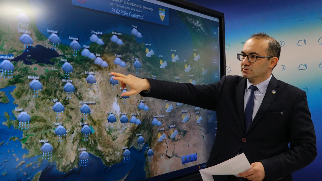 Hafta sonu yurt genelinde yeni yağışlı sistem hakim olacak