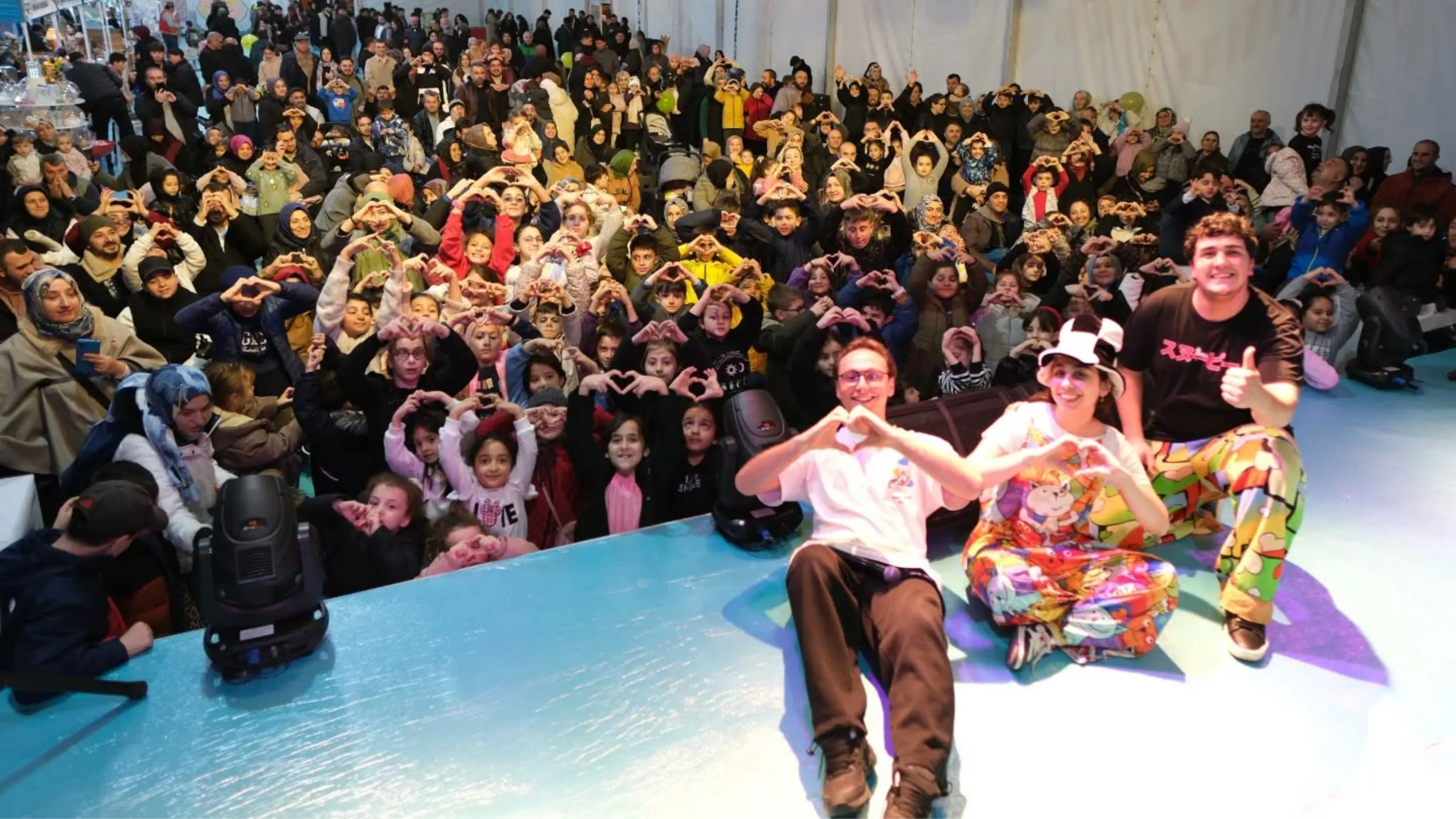 Rize’de Ramazan etkinlikleri yoğun katılımla devam ediyor