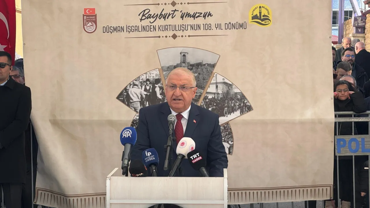 Bakan Güler: 'Terörsüz Türkiye' hedefimize doğru emin adımlarla ilerliyoruz